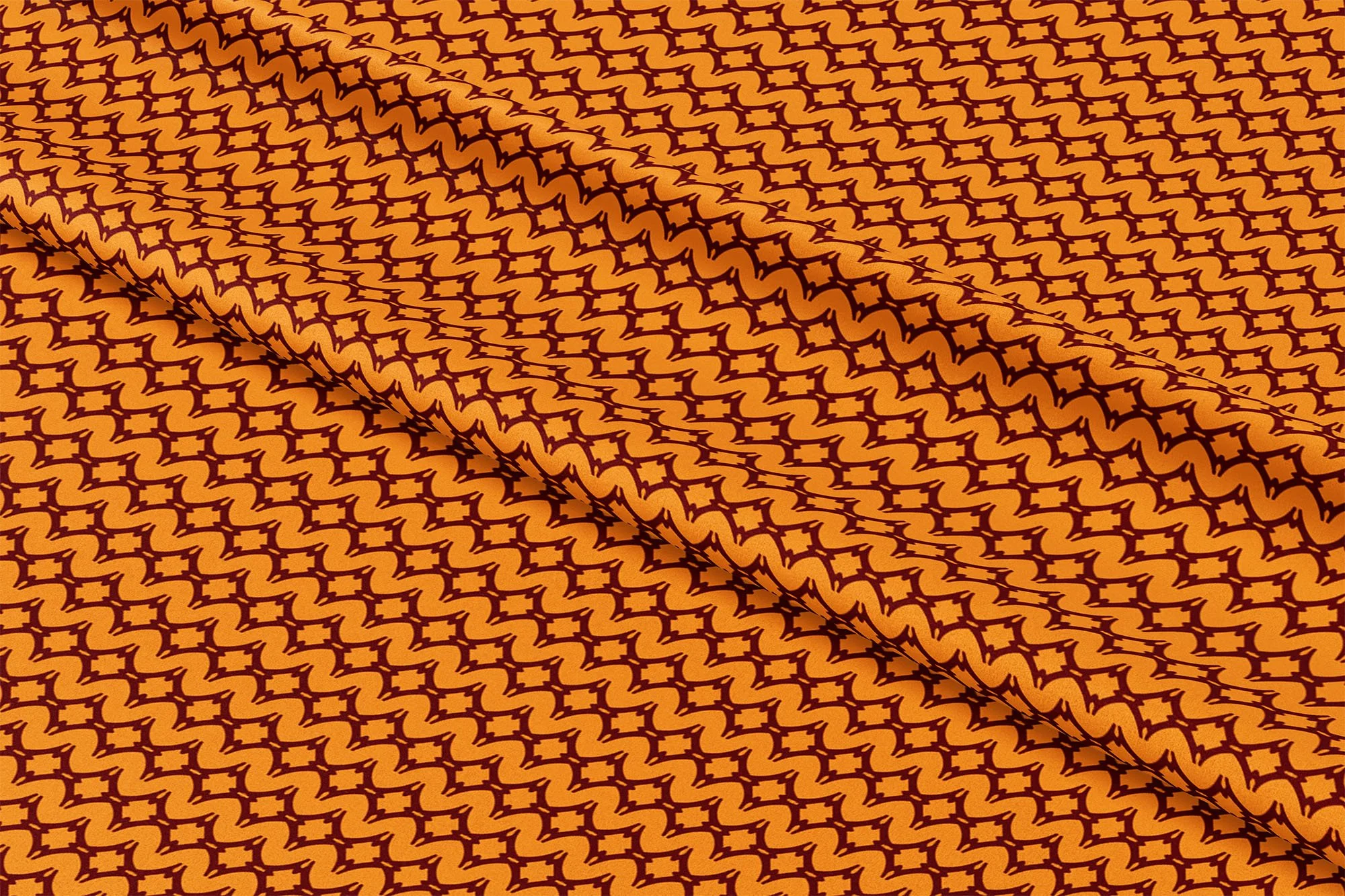 Fihankra, in caramel, the symbol for brotherhood, solidarity, and community.