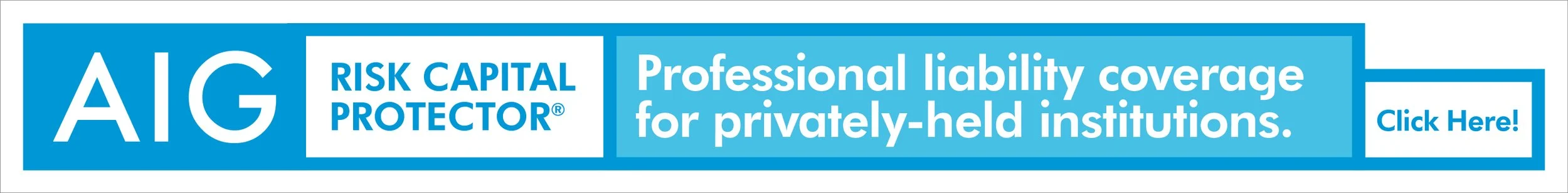 AIG banner ad.