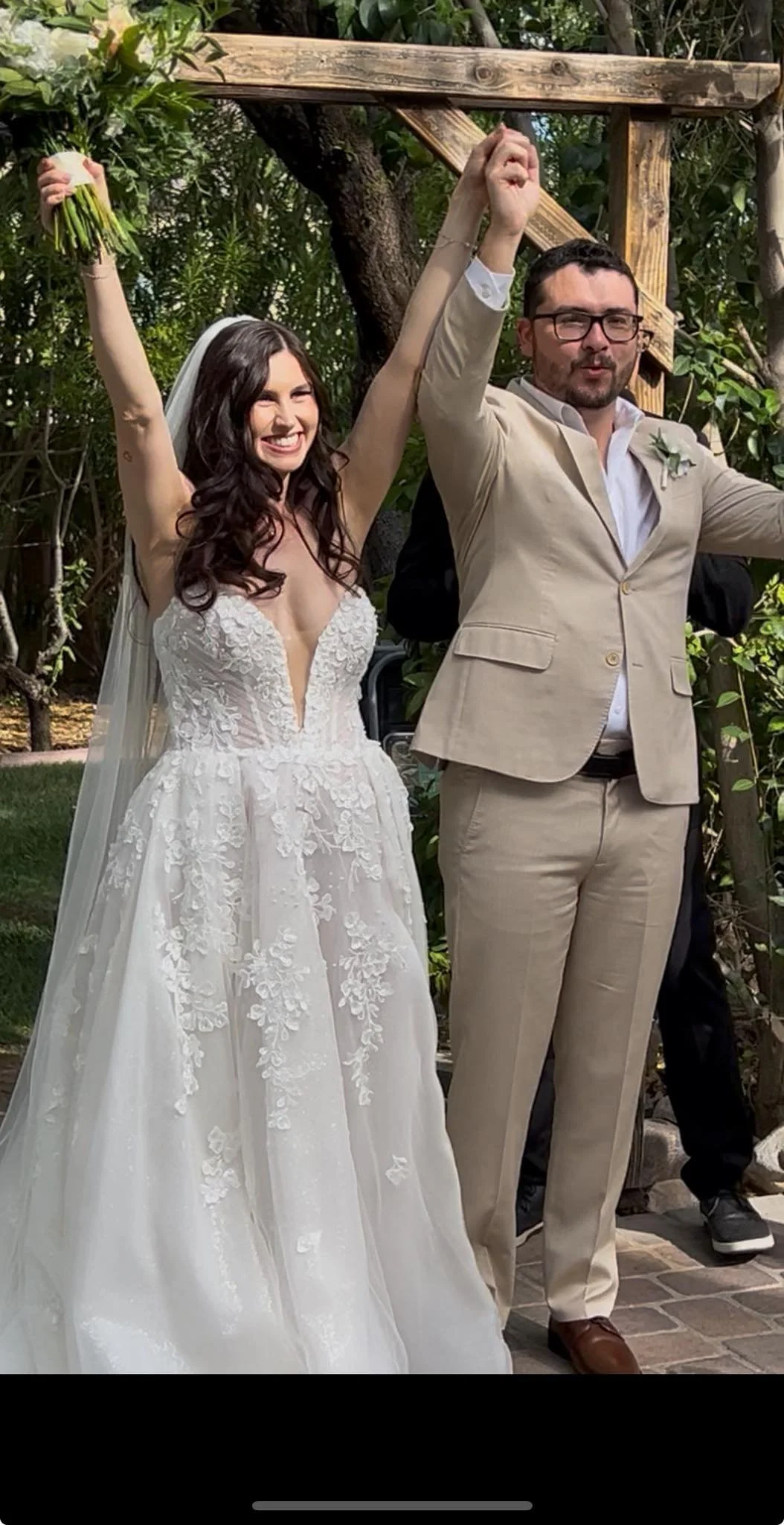 It&rsquo;s our honor to introduce Mr. &amp; Mrs. Romero 💙

It was an absolute perfect day to watch our oldest marry the man of her dreams. Congratulations to you both and cheers to a lifetime of happiness.
