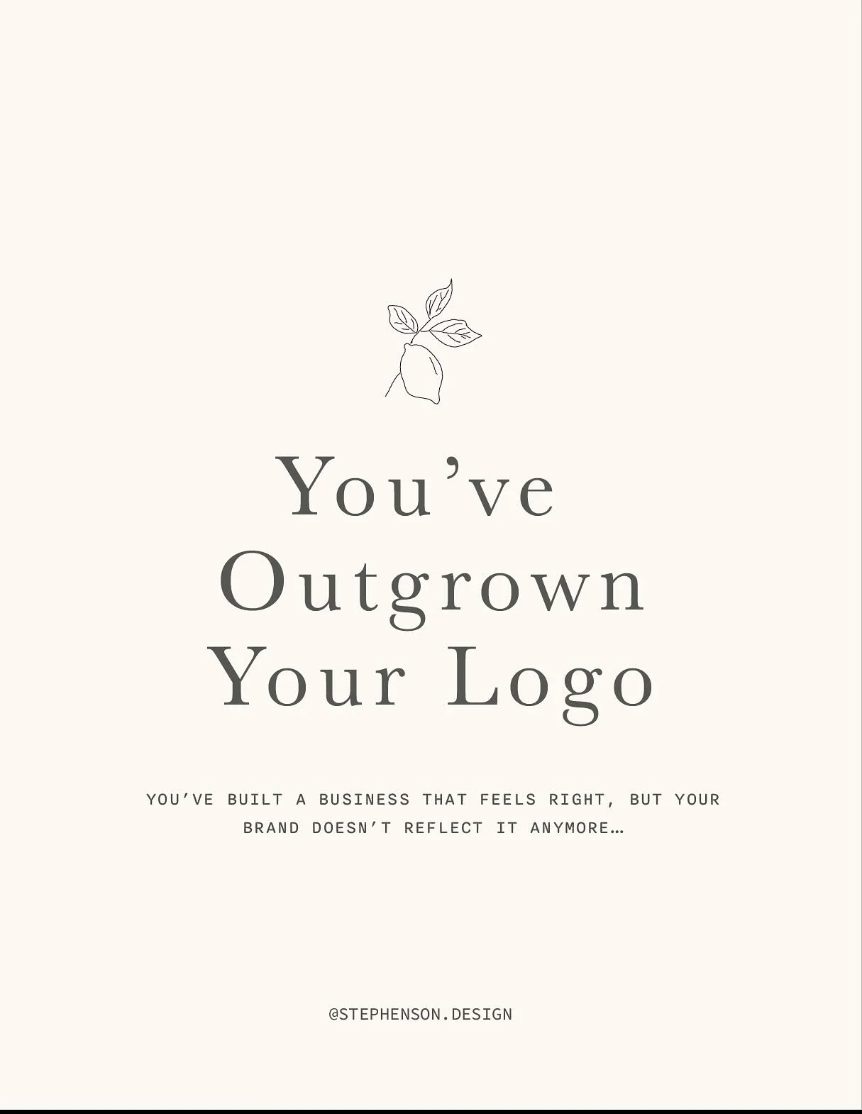 You've built a business you're proud of - but your brand doesn't quite feel like you anymore. 

I help creative, value-led businesses build visual identities that feel clear, confident and considered. 

My work focuses on subtle details - texture, to