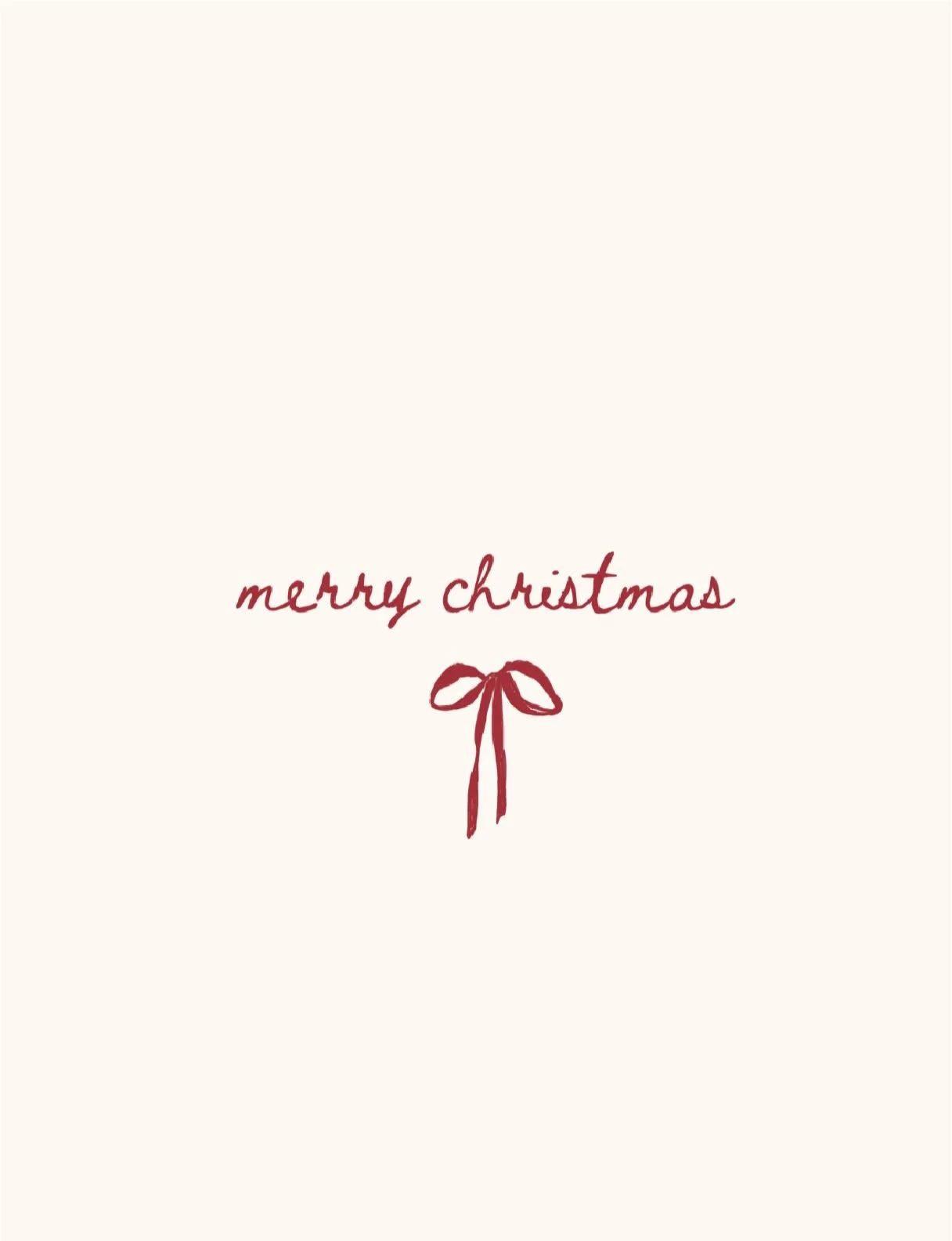 Merry Christmas! 🤍

I've been a little quite on here recently - the lead up to Christmas has been full on - in the best way. ✨

My family and I have a busy few weeks ahead with lots of travel and time set aside for family so I am now closed for the 