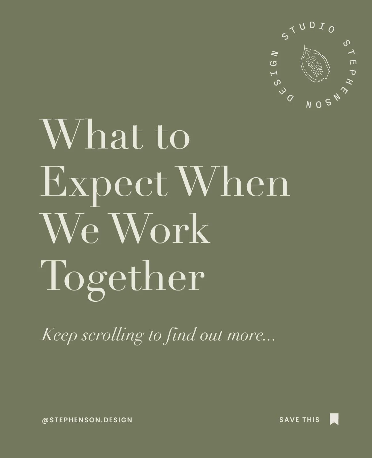 What can you expect when you book one of my branding projects ✨✨

I know how much time, care and intention goes into what you do - and your branding should reflect that. 

That's why my process is designed to be thoughtful and collaborative from star