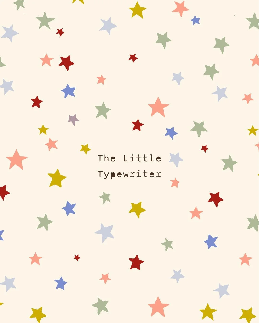 The Little Typewriter is a playful, warm and thoughtful children's stationary and creative-play brand 💫

Children's brands often fall into two camps: loud, primary-coloured and mass-produced, or so minimal that they lose their sense of fun. 

The ch