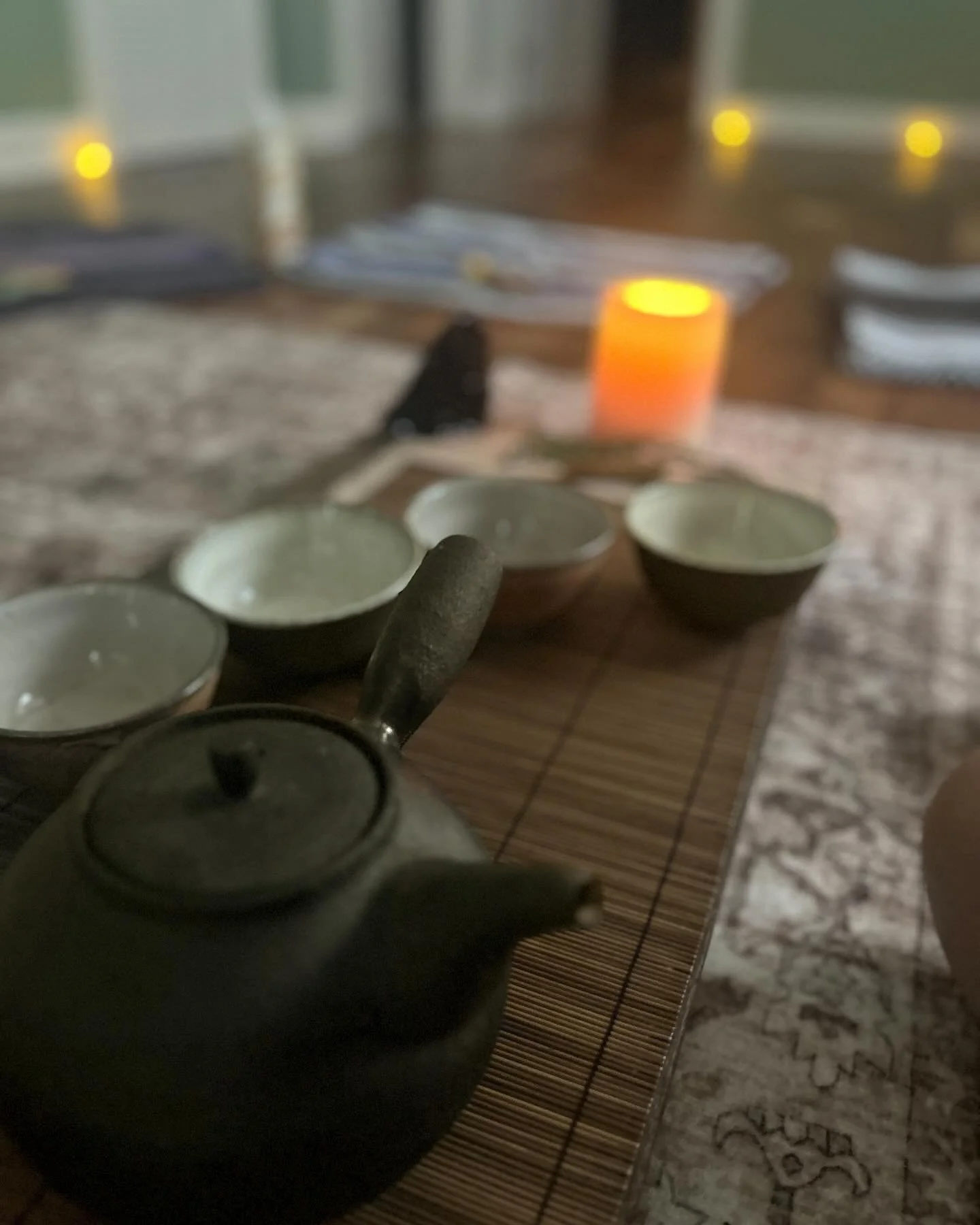 Ceremony tonight before Mother Gaia shows us her intense power. With Libra season and autumn equinox&mdash; it is a time for balance. How interesting that we hold peaceful space tonight while the feeling of angst is in the air as we wait on the arriv