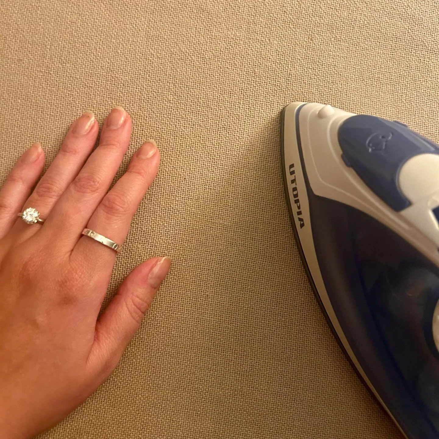 Tea ceremony is 90% the preparation and cleaning and 10% the ceremony itself. Two things that makes me feel ✨😌 are ironing the Chabu and cleaning the tea table. After all&mdash; it is the foundation in which the ceremony will be built upon. 🌿