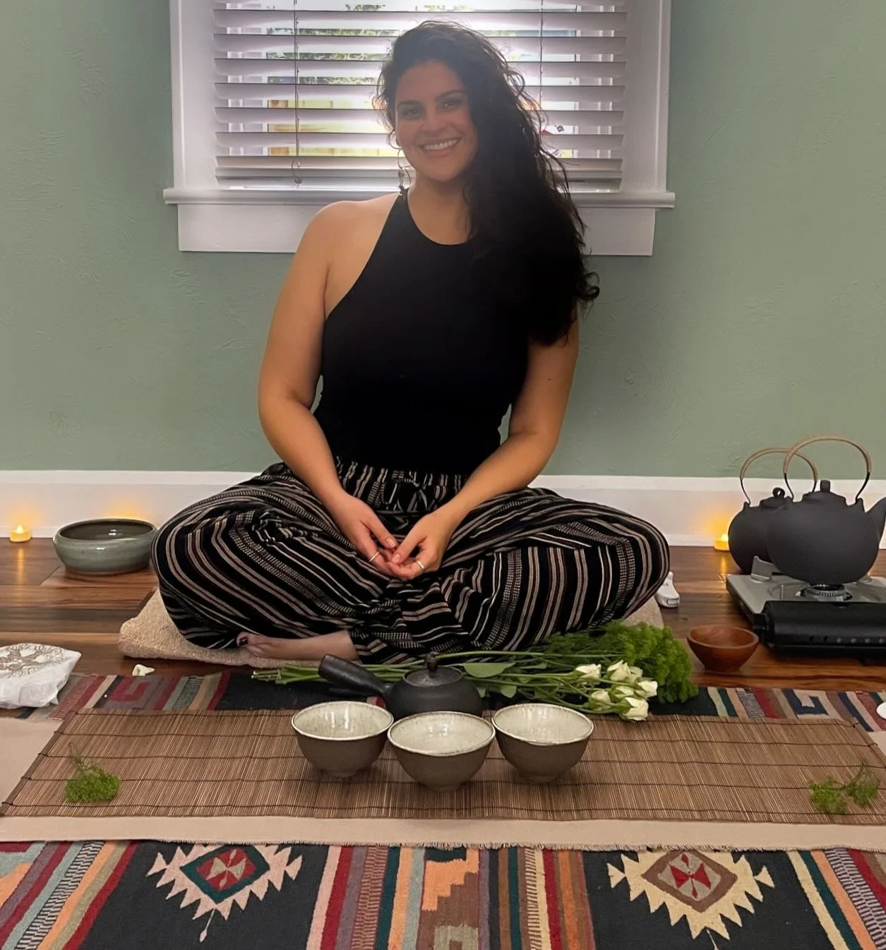 In my absolute element. ✨🌙💛🌿