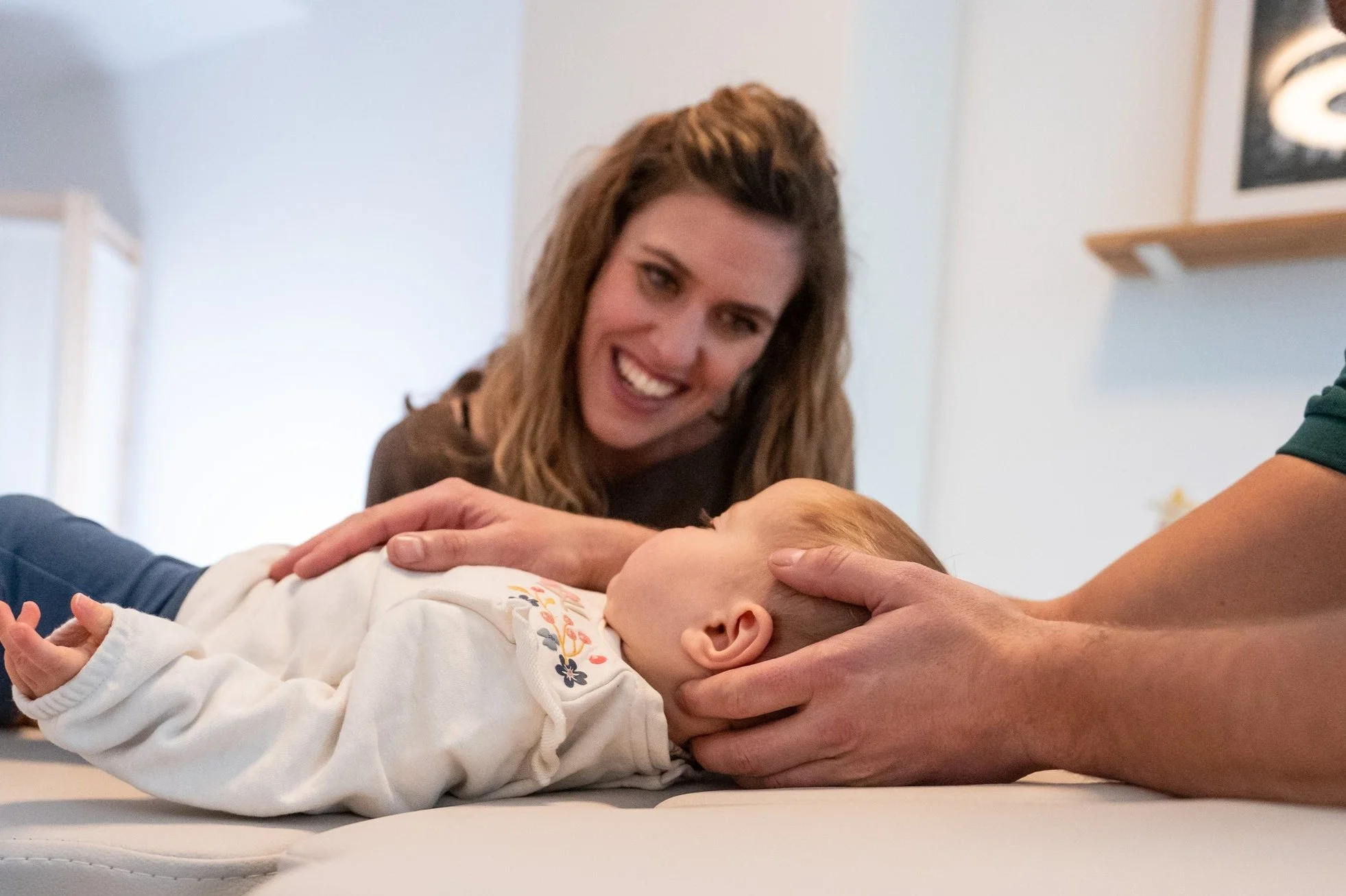 Ostéopathie pour la grossesse et le nourrisson au Centre MOP à Lausanne