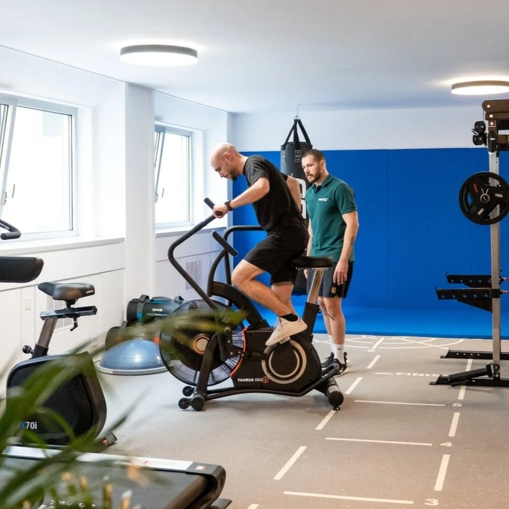 Préparation physique encadrée pour sportifs au Centre MOP à Lausanne