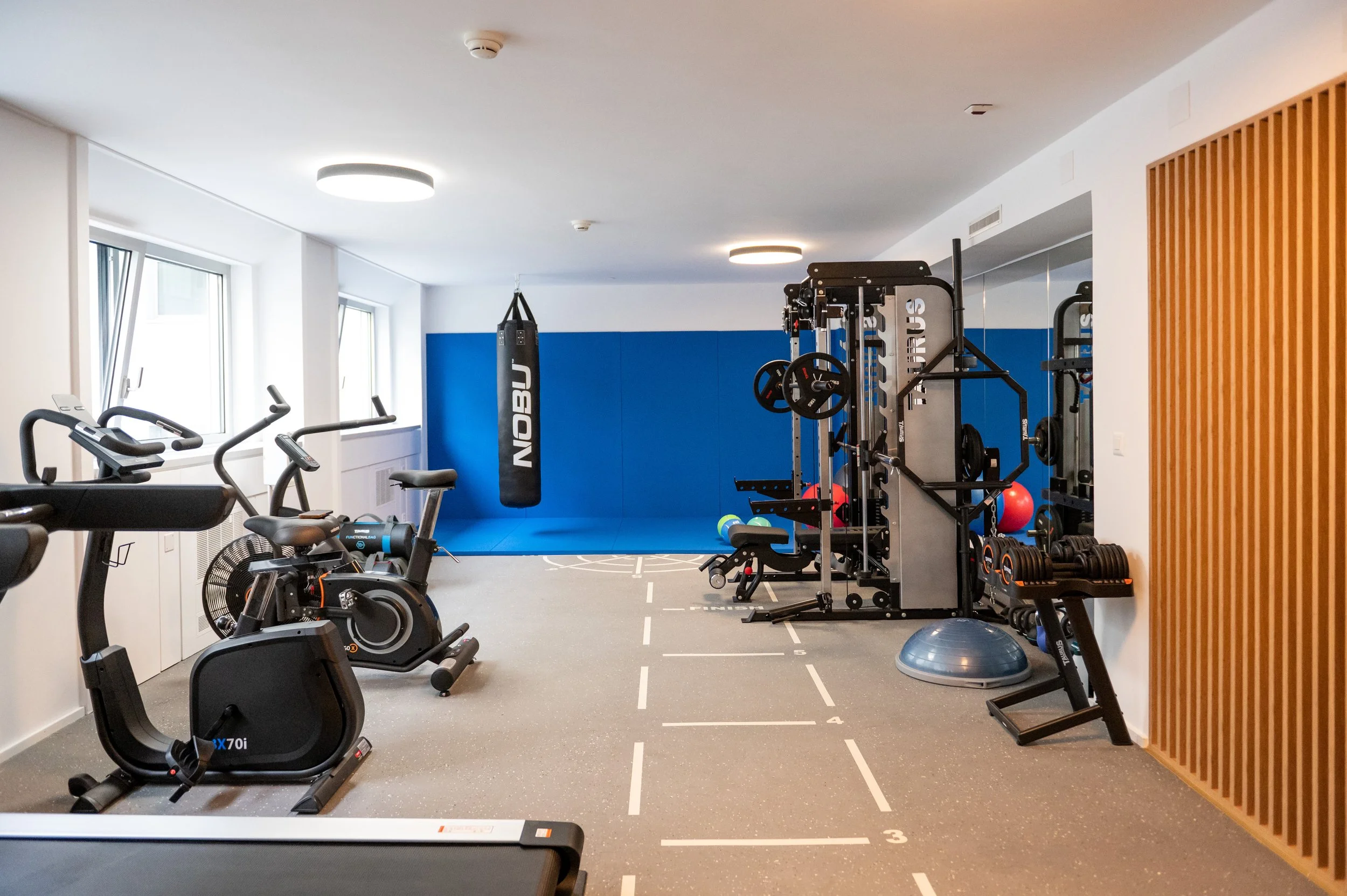 Salle de rééducation du Centre MOP à Lausanne