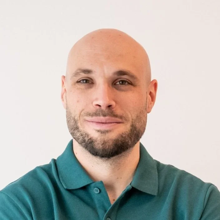Douschàn Perakis, coach sportif et nutrition au Centre MOP à Lausanne