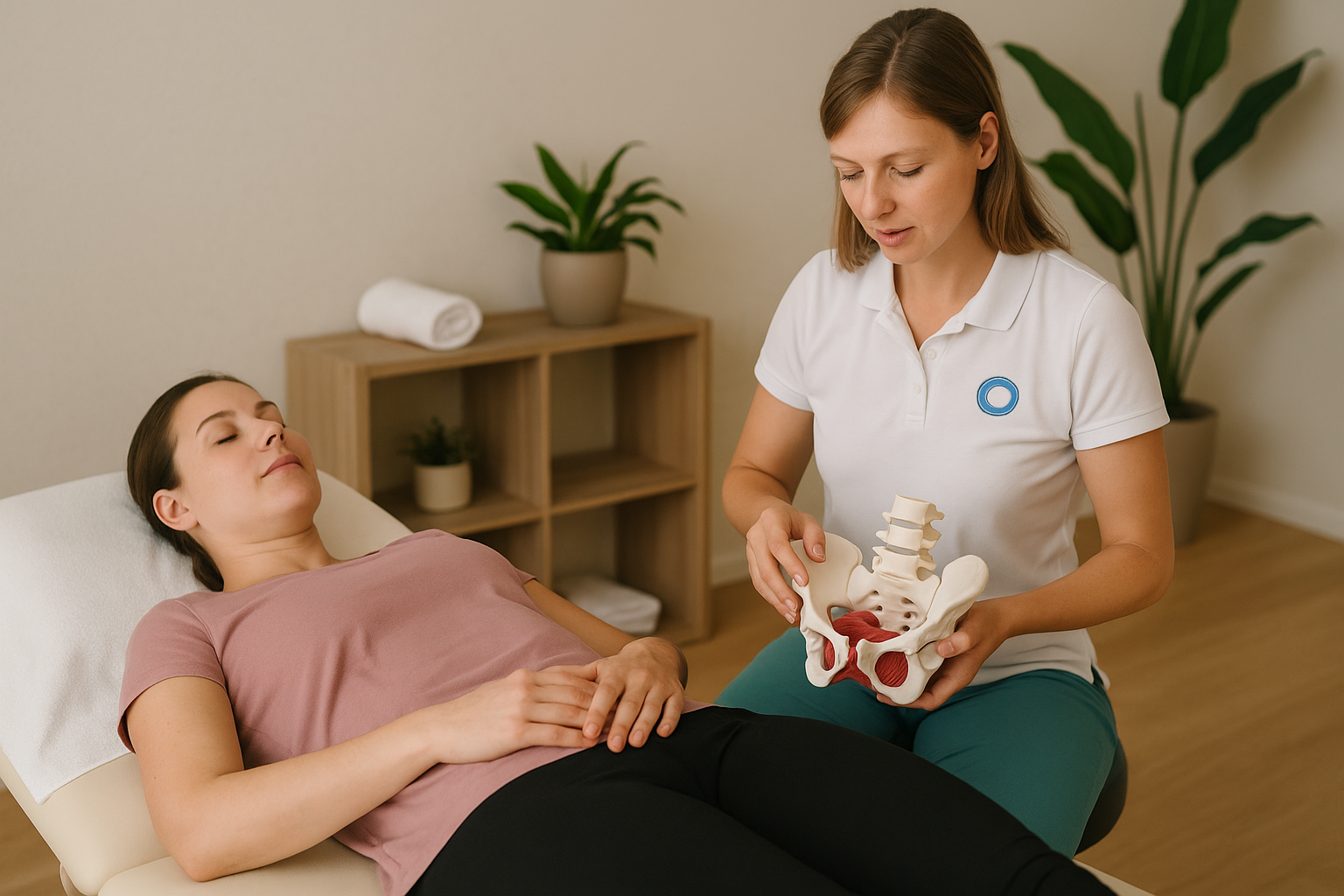 Physiothérapie uro-gynécologique au Centre MOP à Lausanne