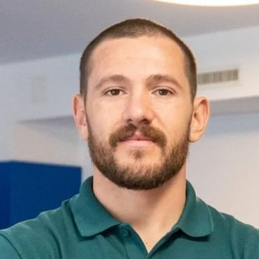 Max Zoganas, physiothérapeute au Centre MOP à Lausanne