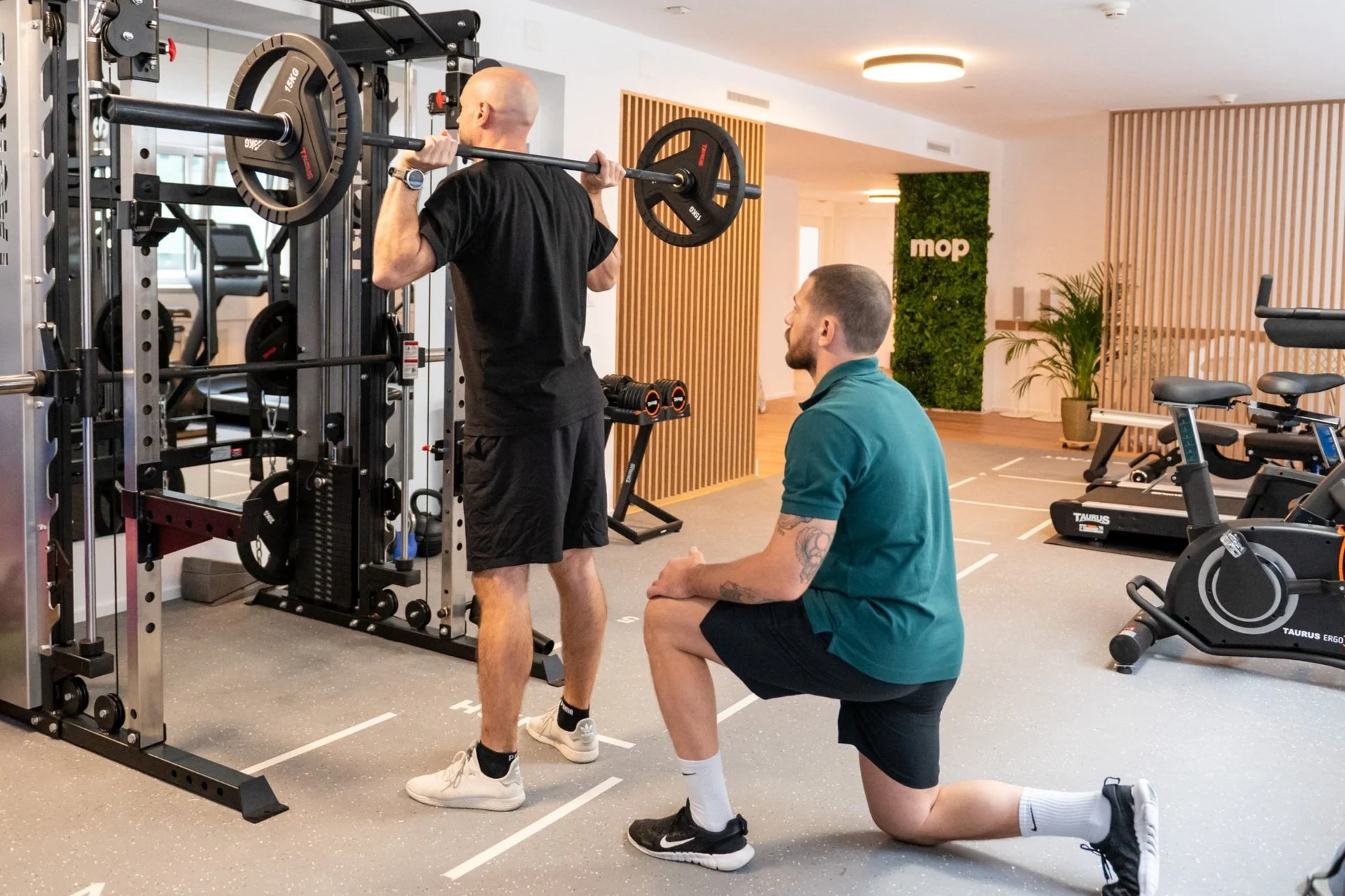 Physiothérapie du sport pour sportifs au Centre MOP à Lausanne