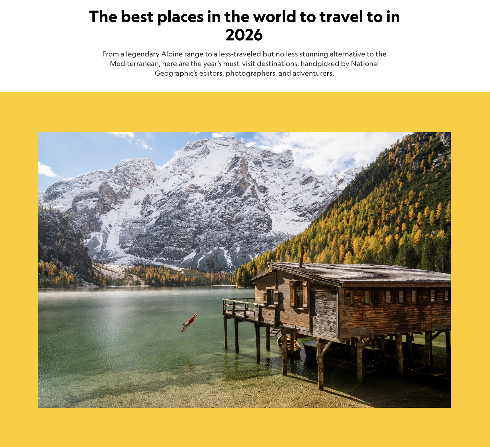 Best of the World: 2026