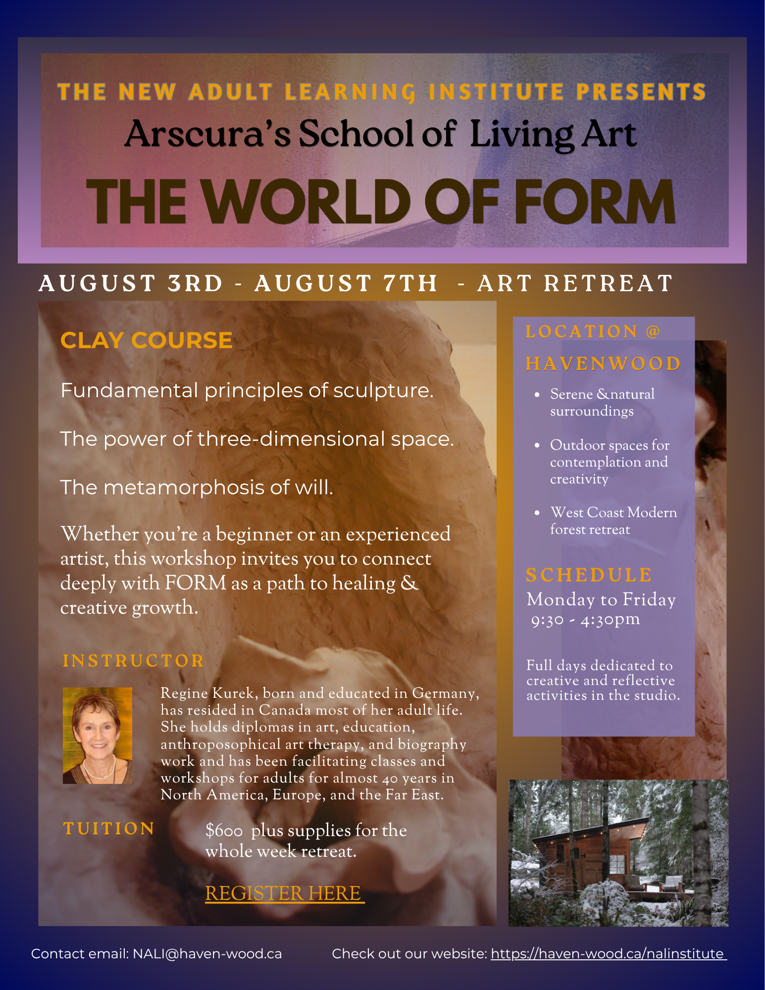 Art Retreat, The World of Form.png