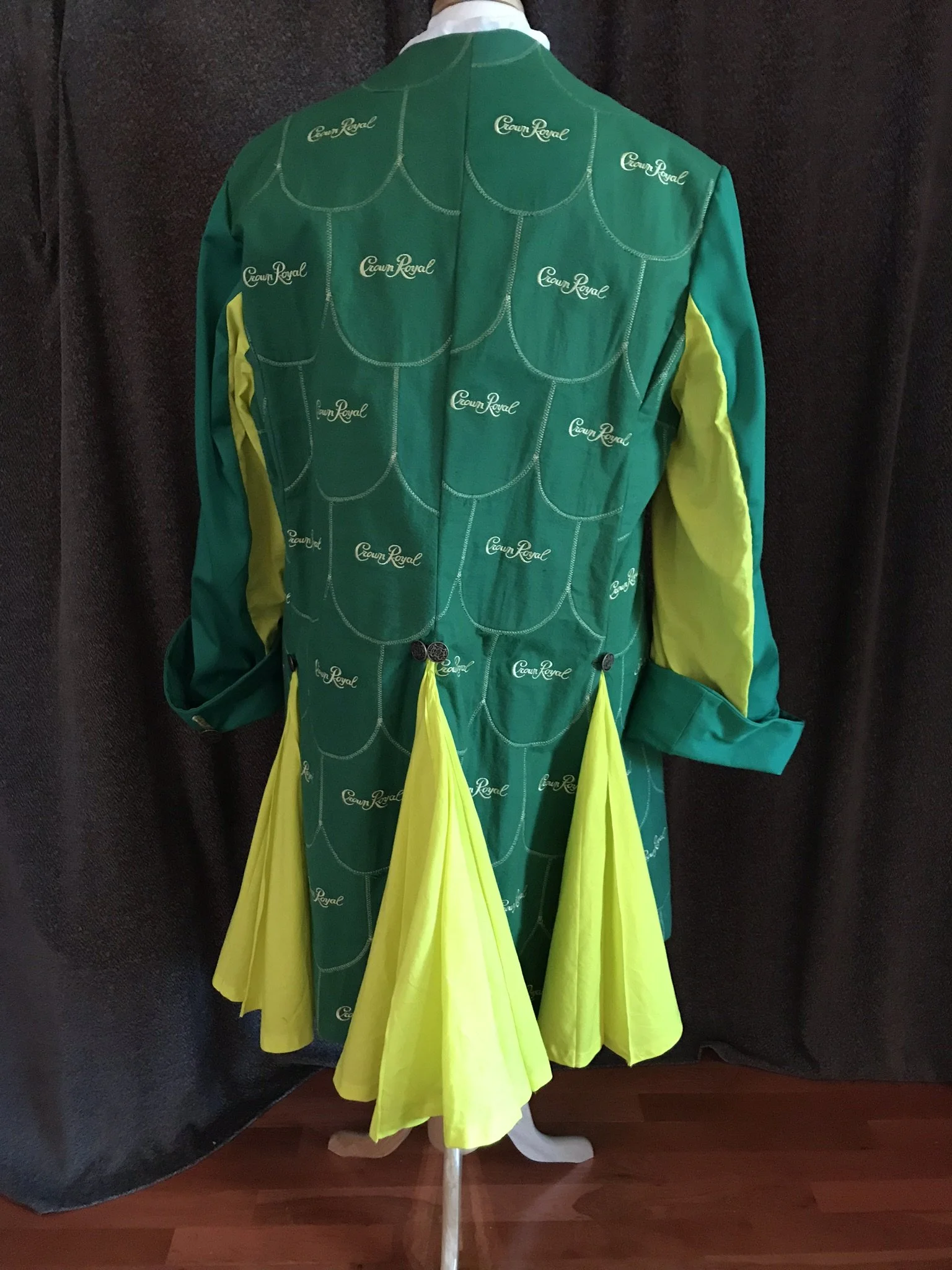 Commissioned Crown Royal Men's Regency Jacket