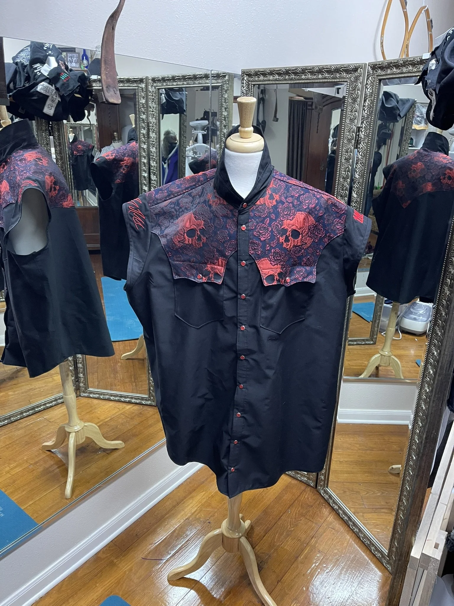 Custom Pear Snap Western Shirt 