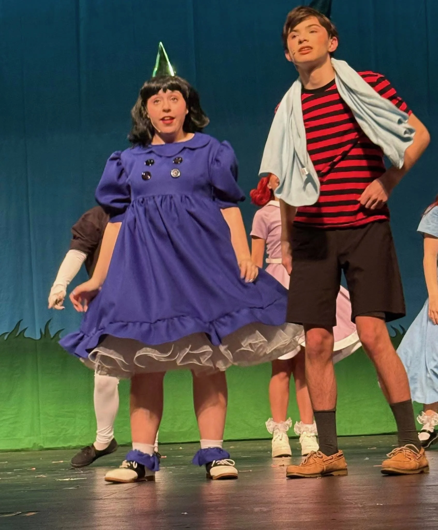 Commissioned Lucy Dress for School Play 