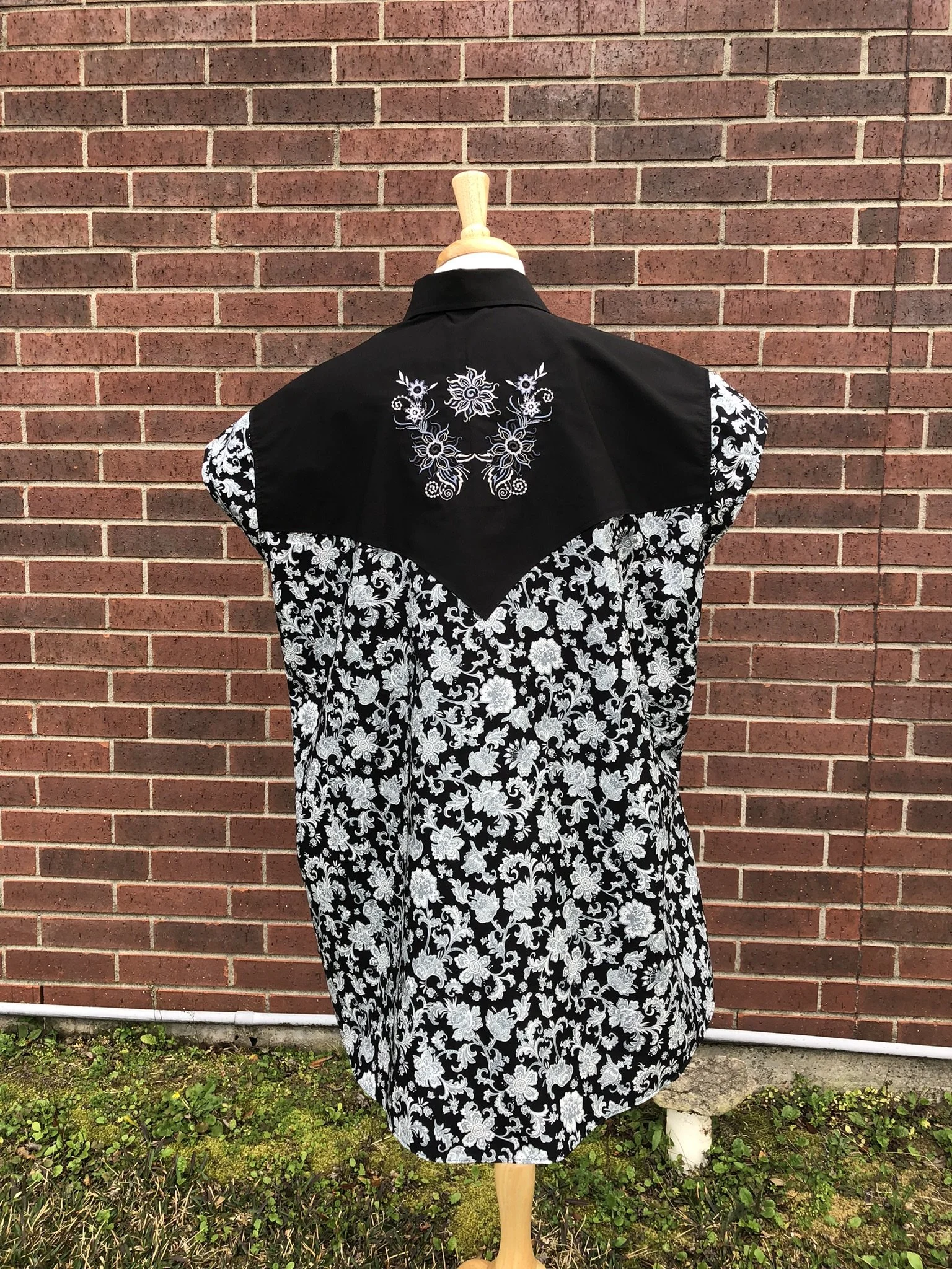 Custom Pear Snap Western Shirt 