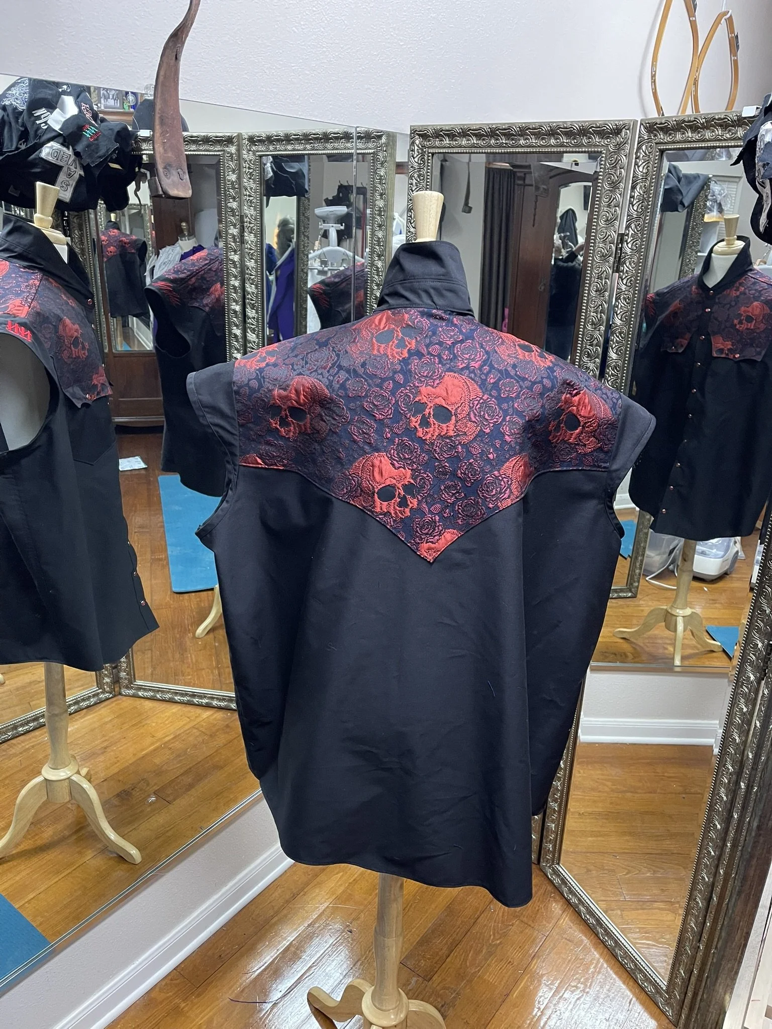 Custom Pear Snap Western Shirt 