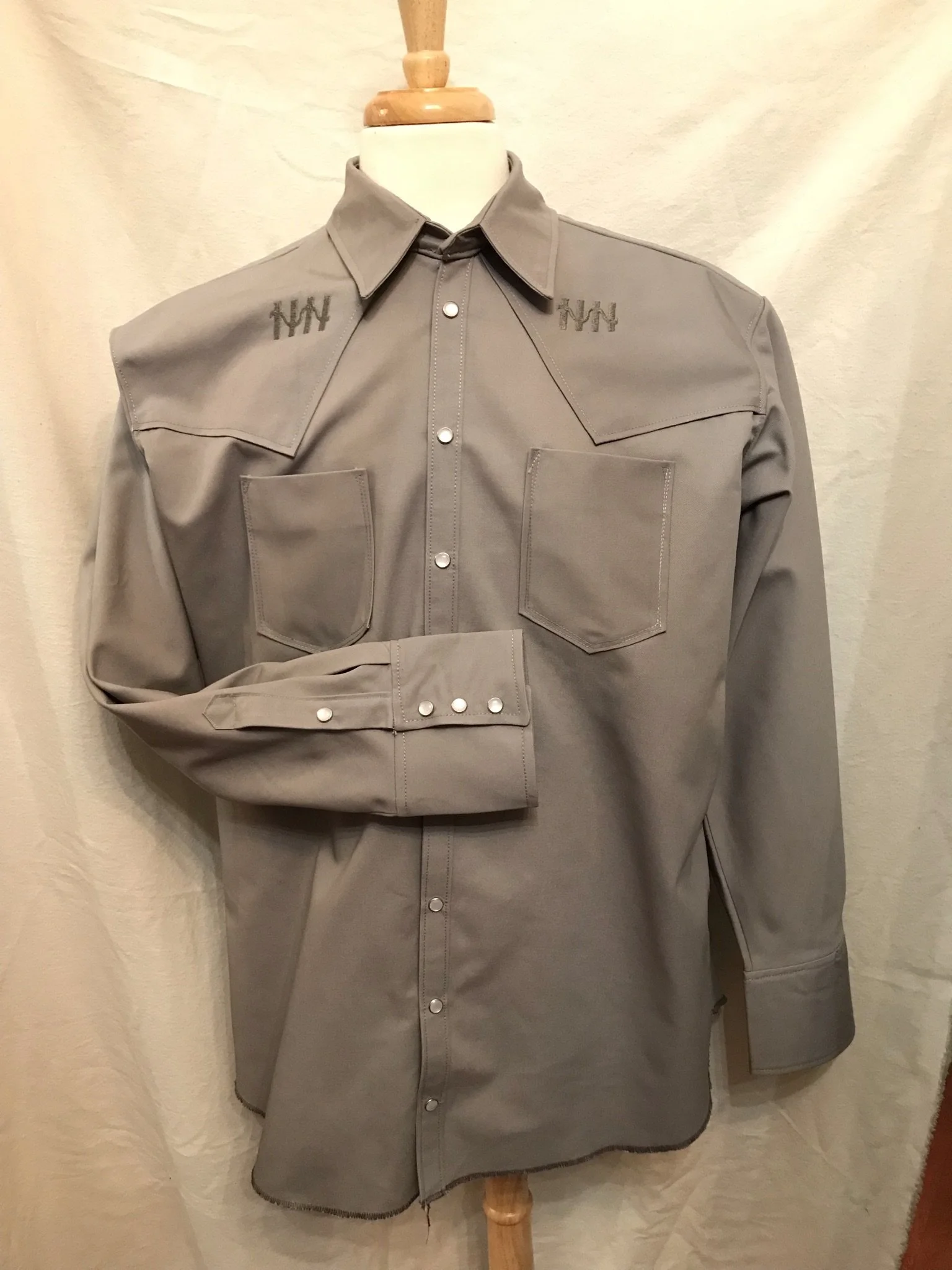 Custom Pear Snap Western Shirt 