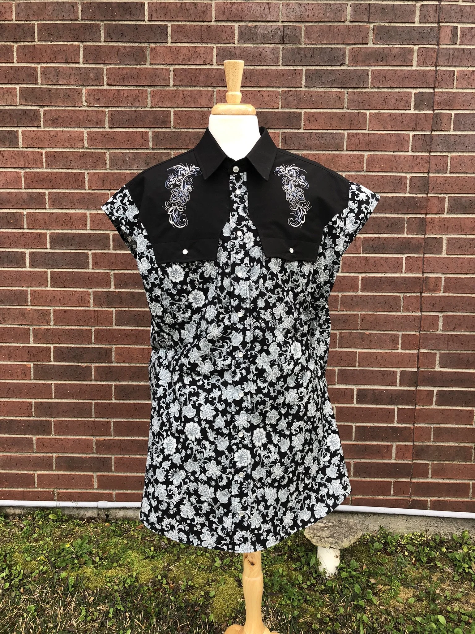 Custom Pear Snap Western Shirt 