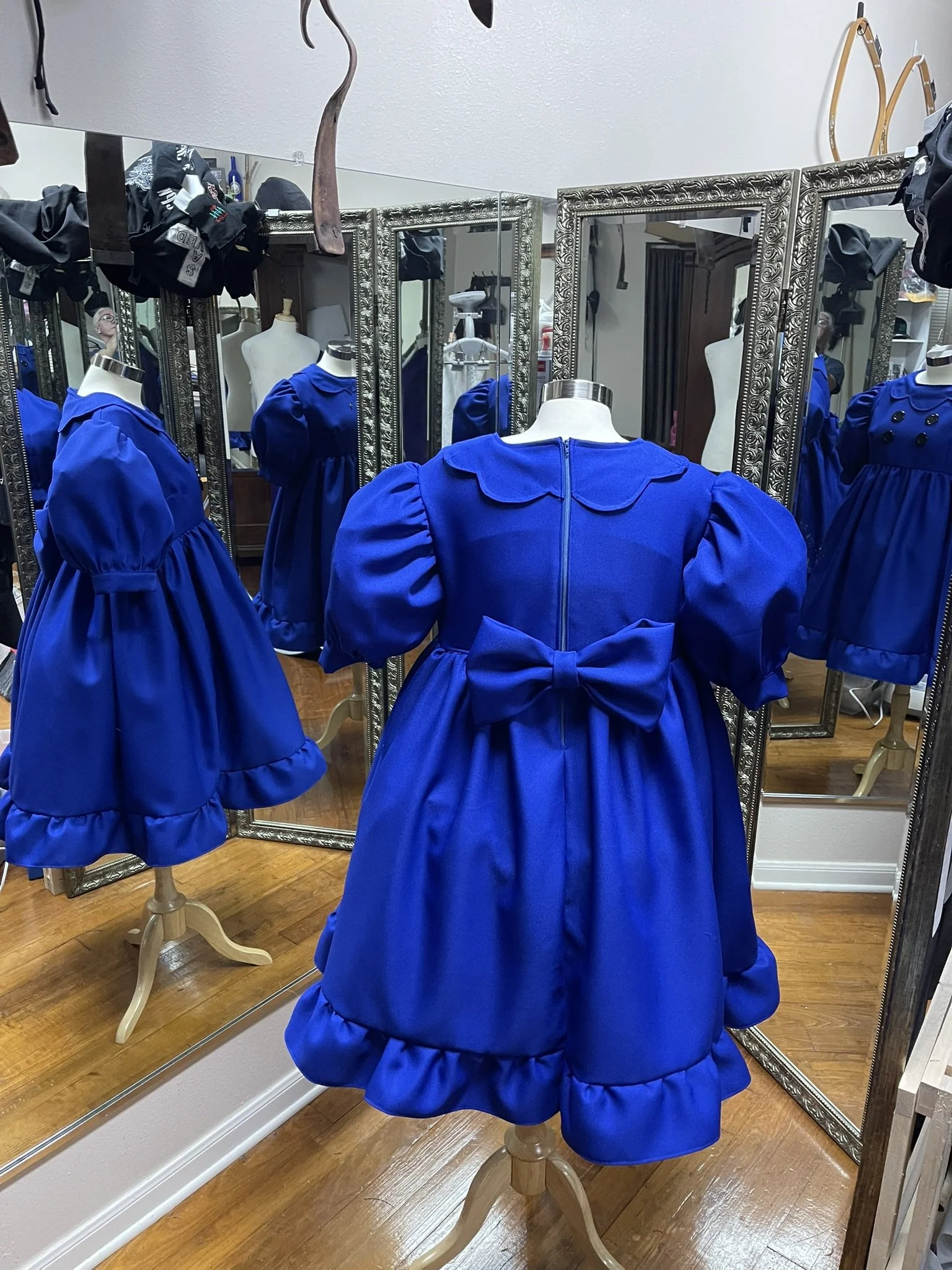 Commissioned Lucy Dress for School Play 