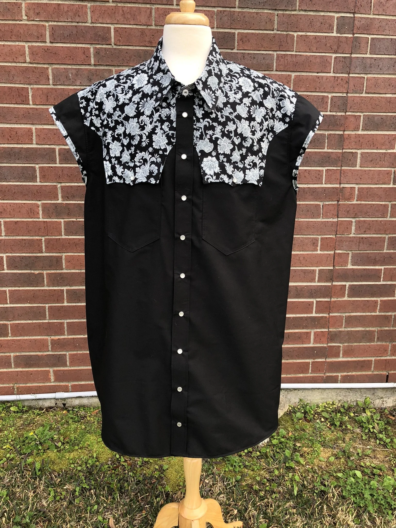 Custom Pear Snap Western Shirt 