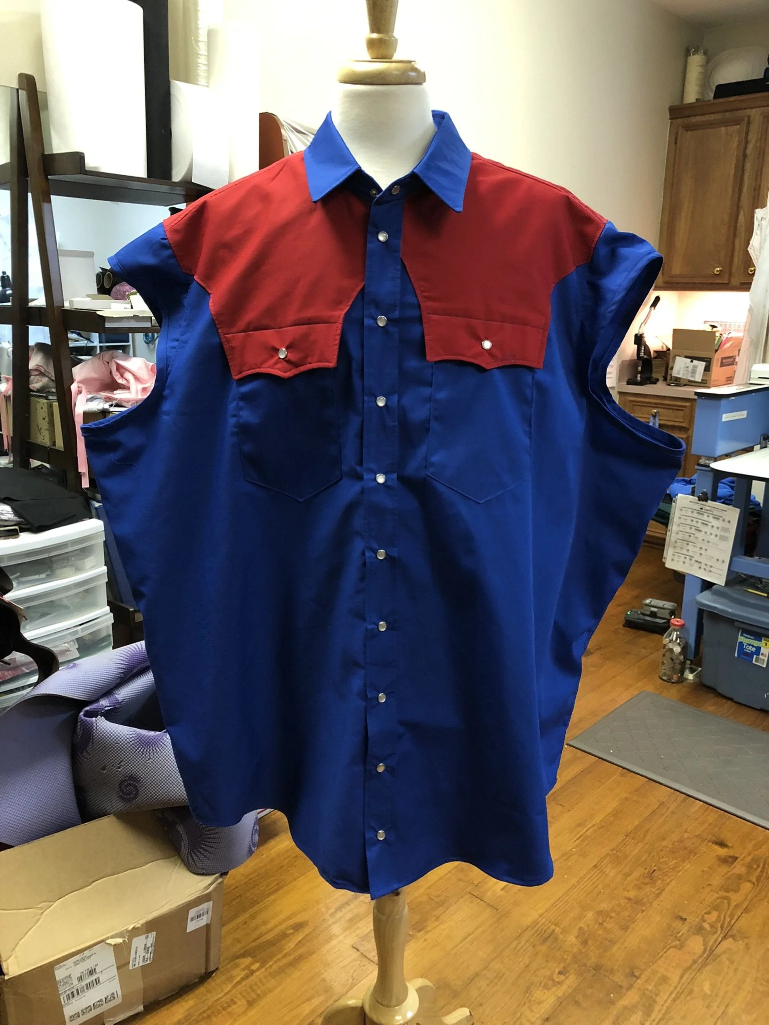 Custom Pear Snap Western Shirt 