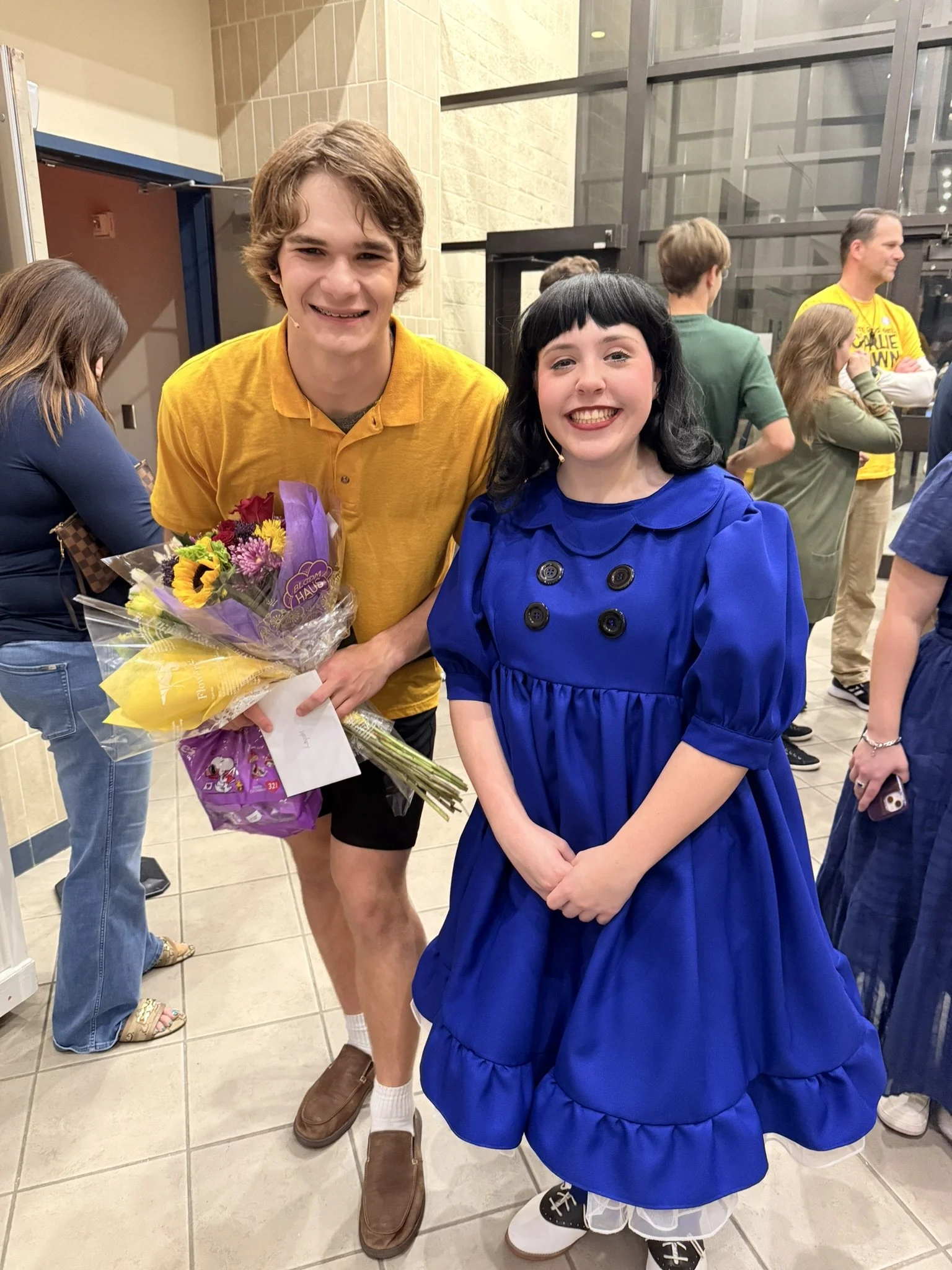 Commissioned Lucy Dress for School Play 