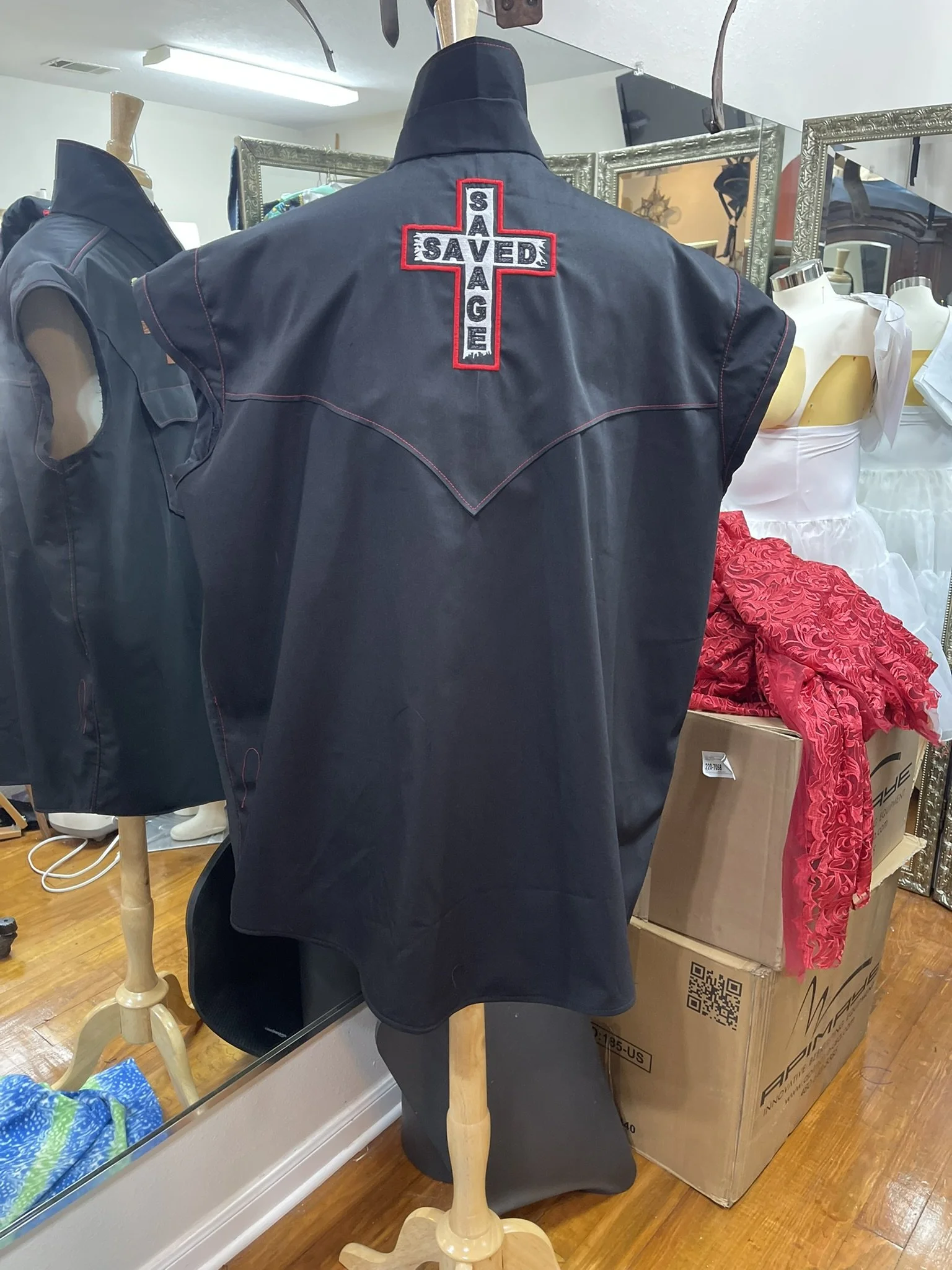 Custom Pear Snap Western Shirt 