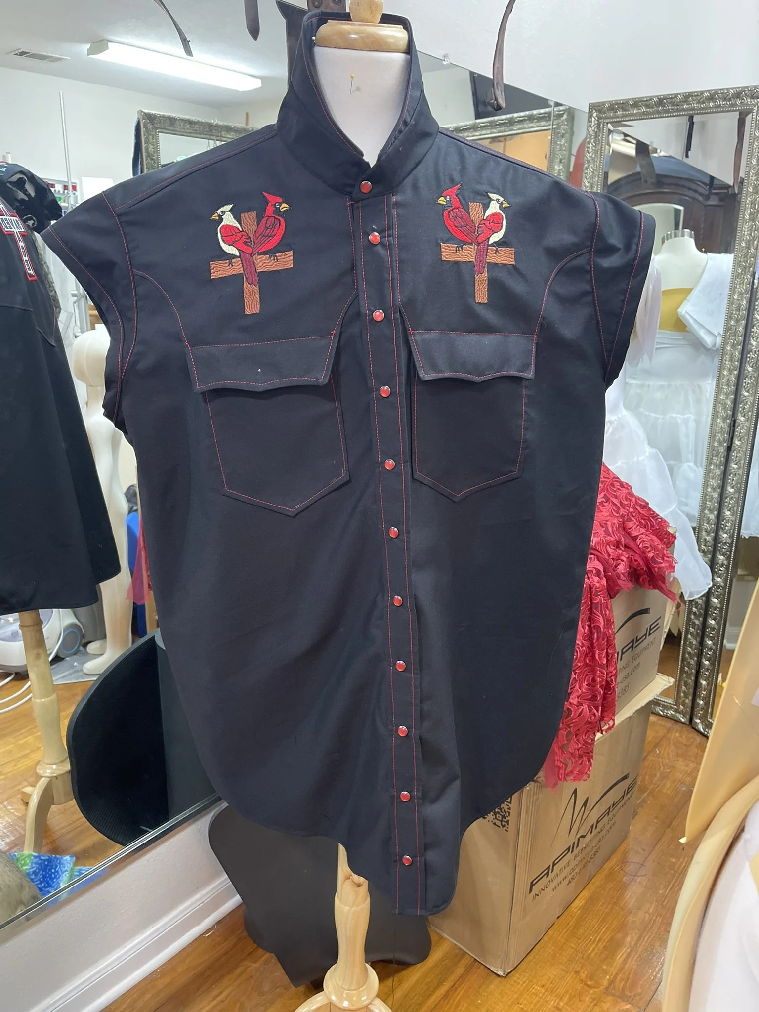 Custom Pear Snap Western Shirt 