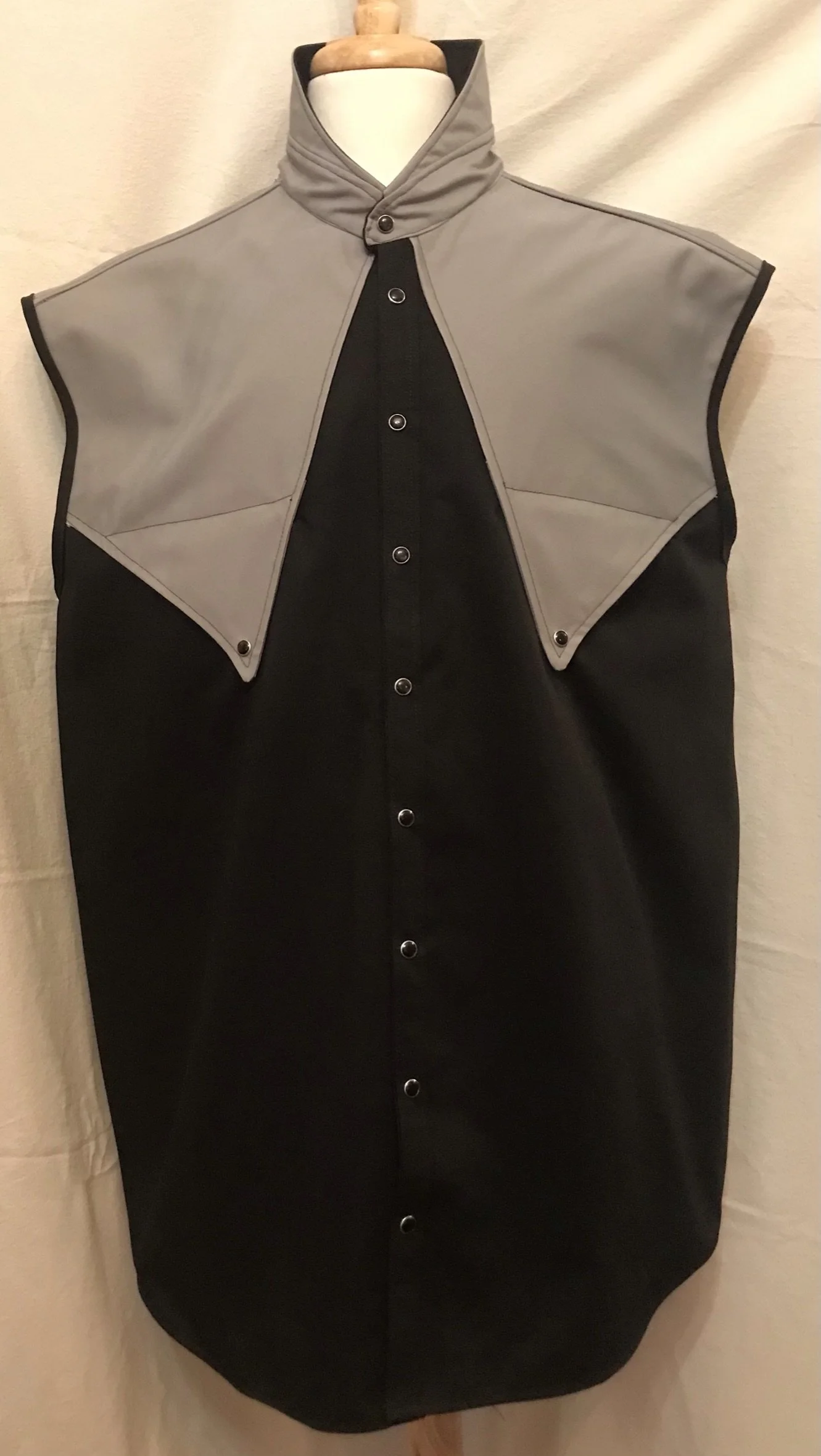 Randal Reeder Signature Series Riding Vest Low Profile Collar