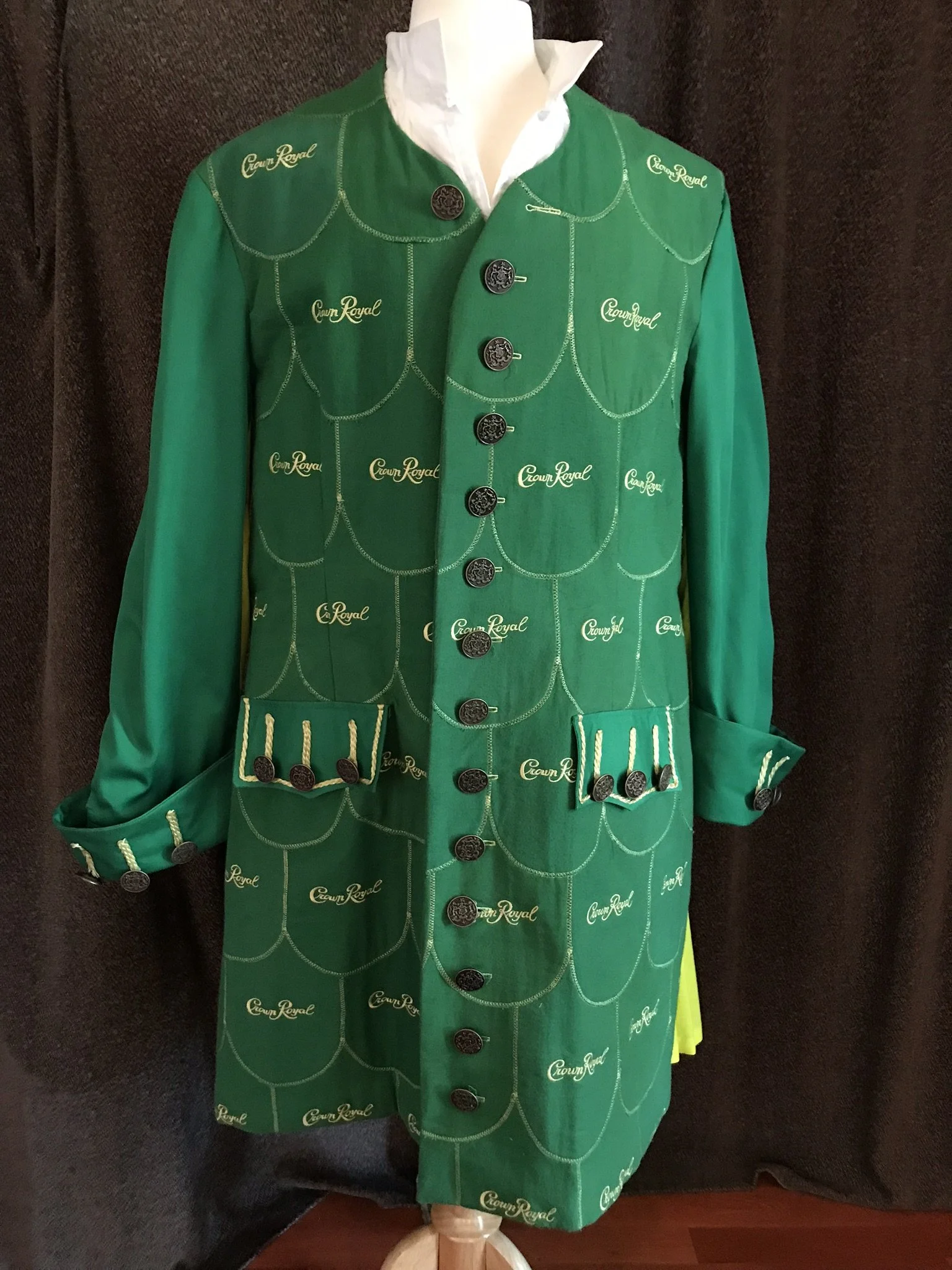 Commissioned Crown Royal Men's Regency Jacket