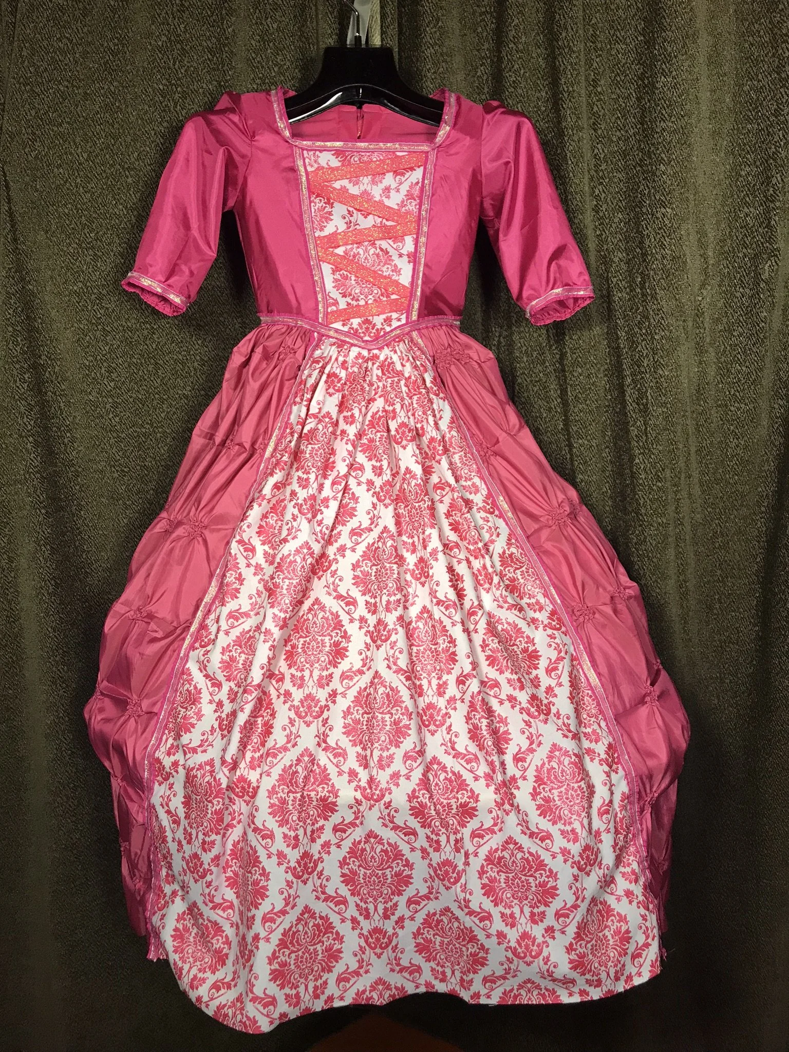 Commissioned Girls Hoop Skirt Dress 