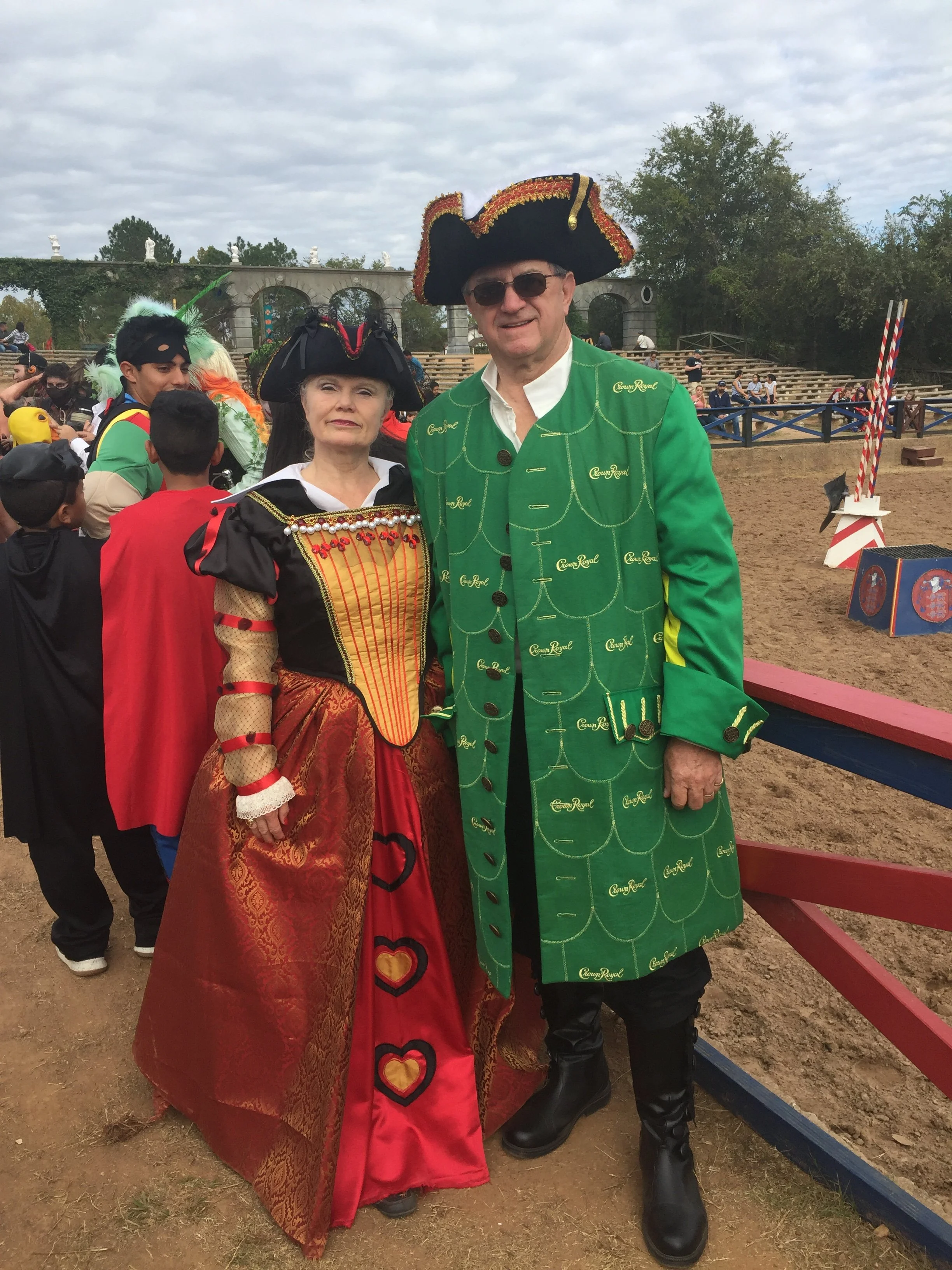 Commissioned Couples Costumes 