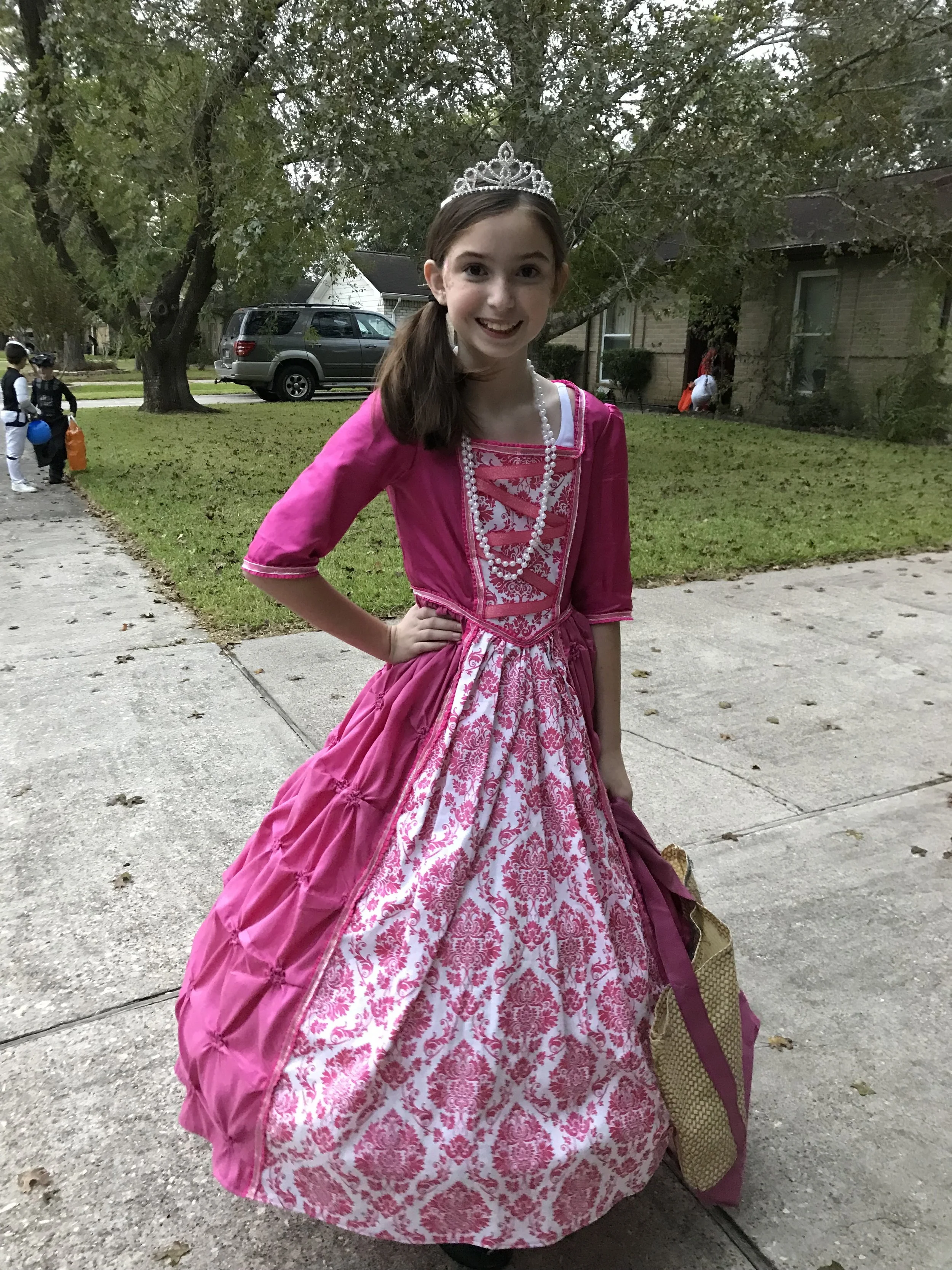 Commissioned Girls Hoop Skirt Dress 