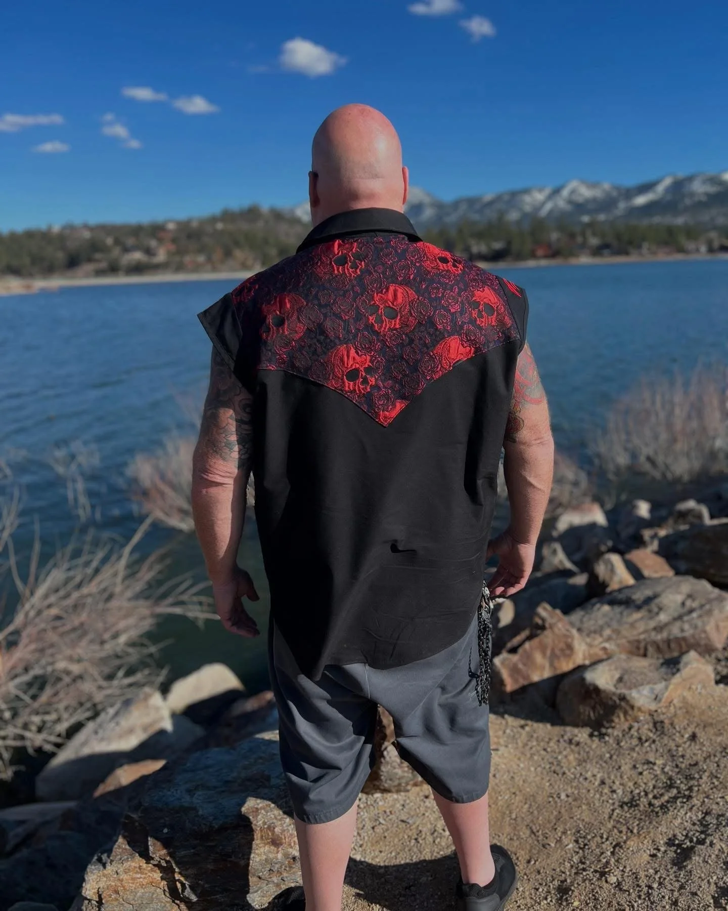 Custom Pear Snap Western Shirt 