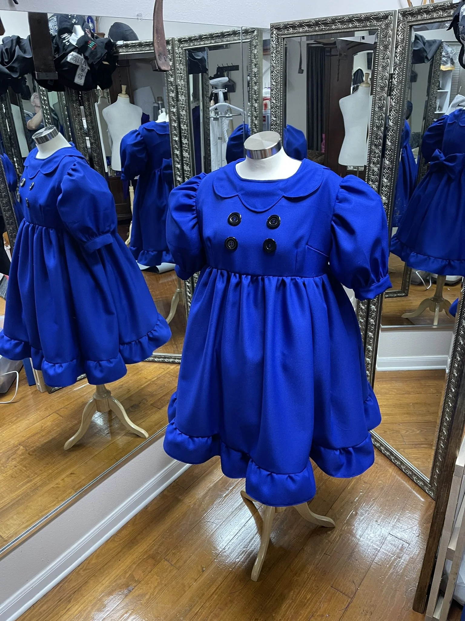 Commissioned Lucy Dress for School Play 