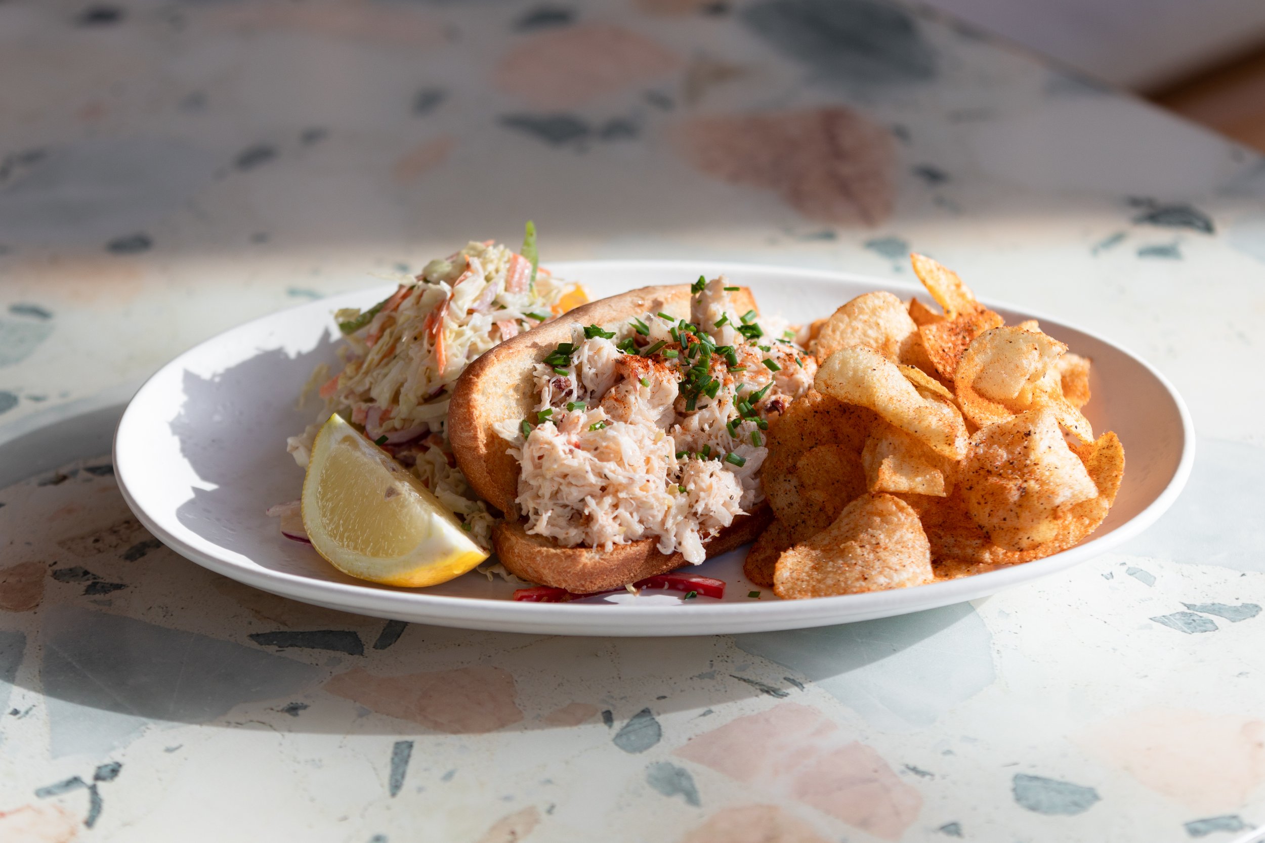Dungeness Crab Roll