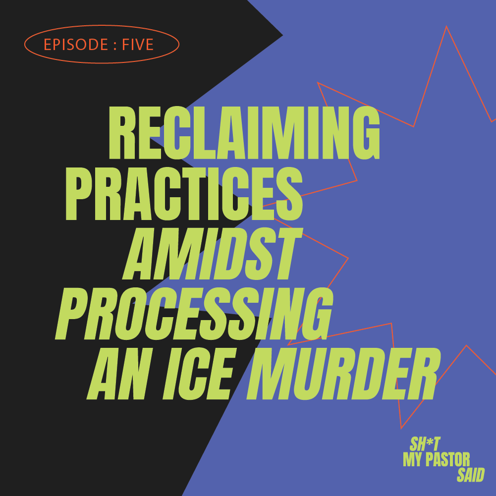 Reclaiming Practices Amidst Processing an Ice Murder episode artwork