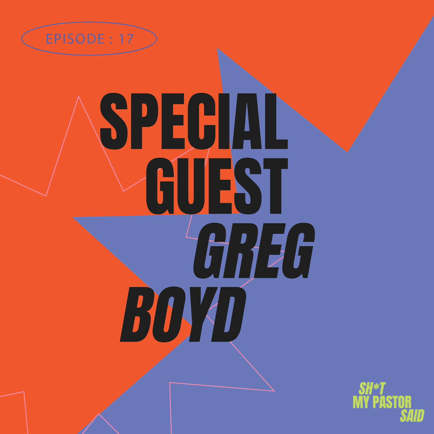 Greg Boyd episode artwork