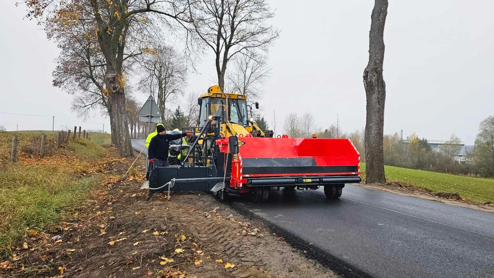 Maszyny do robót drogowych