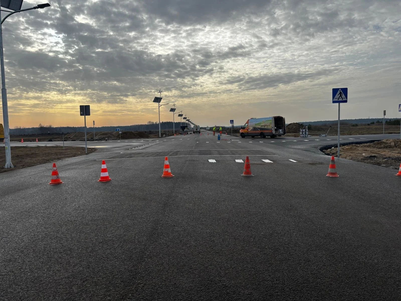 Uzbrojenie terenów przemysłowych na terenie Gminy Szczytno