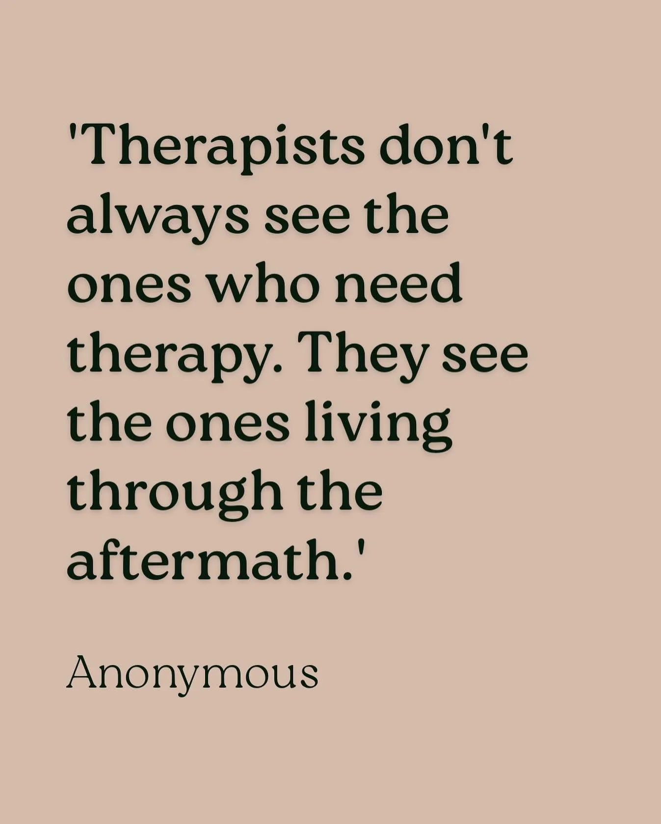 Sometimes the people who need therapy the most never step foot in the room.
Instead, we see the ones who were left to carry their pain.
Generational trauma, emotional neglect, narcissism, abuse and many other issues sit with us during session. Past e