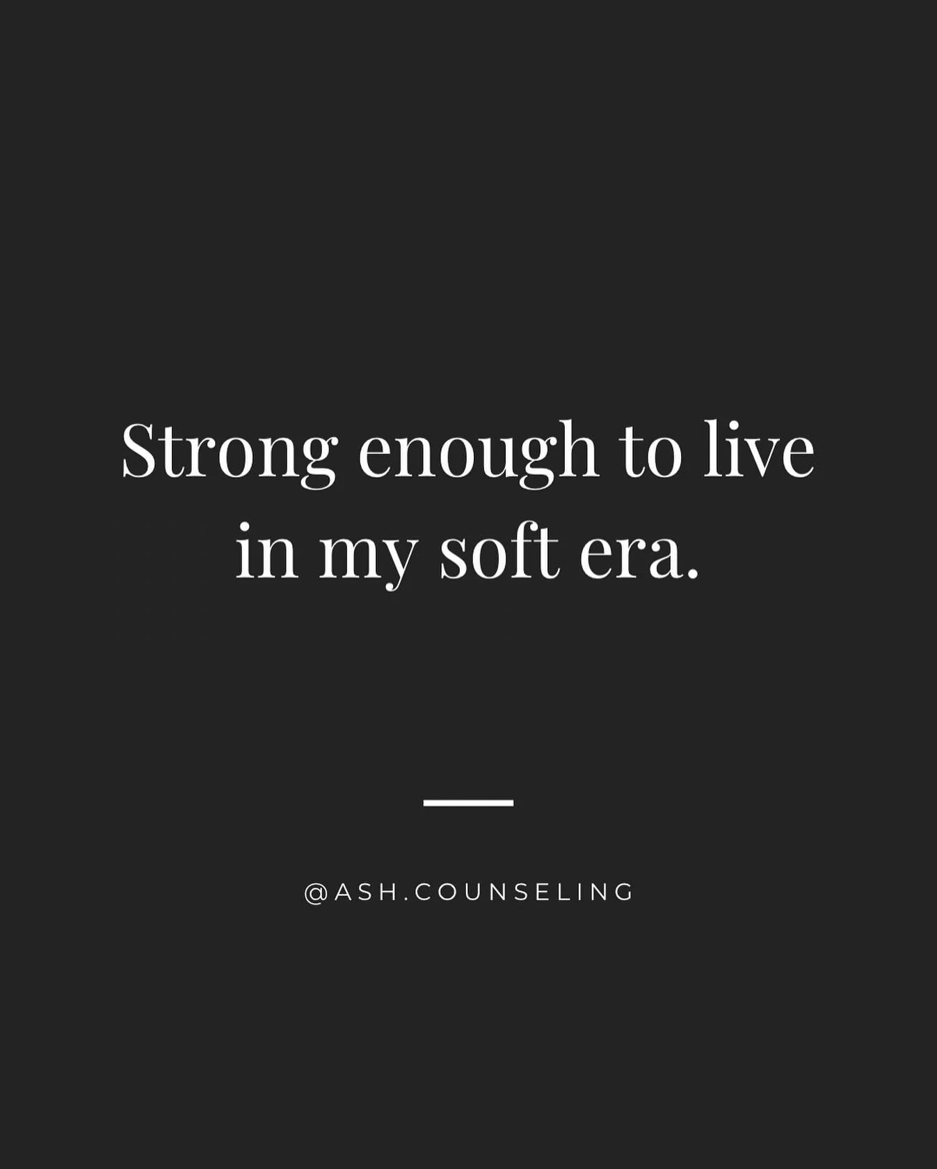 I spent years being the strong one&mdash;the protector, the fixer, the shield. Healing taught me I don&rsquo;t have to live in defense mode anymore. This softness is strength, too.

If this is a goal of yours, contact me today ☎️ 
#210-816-0101