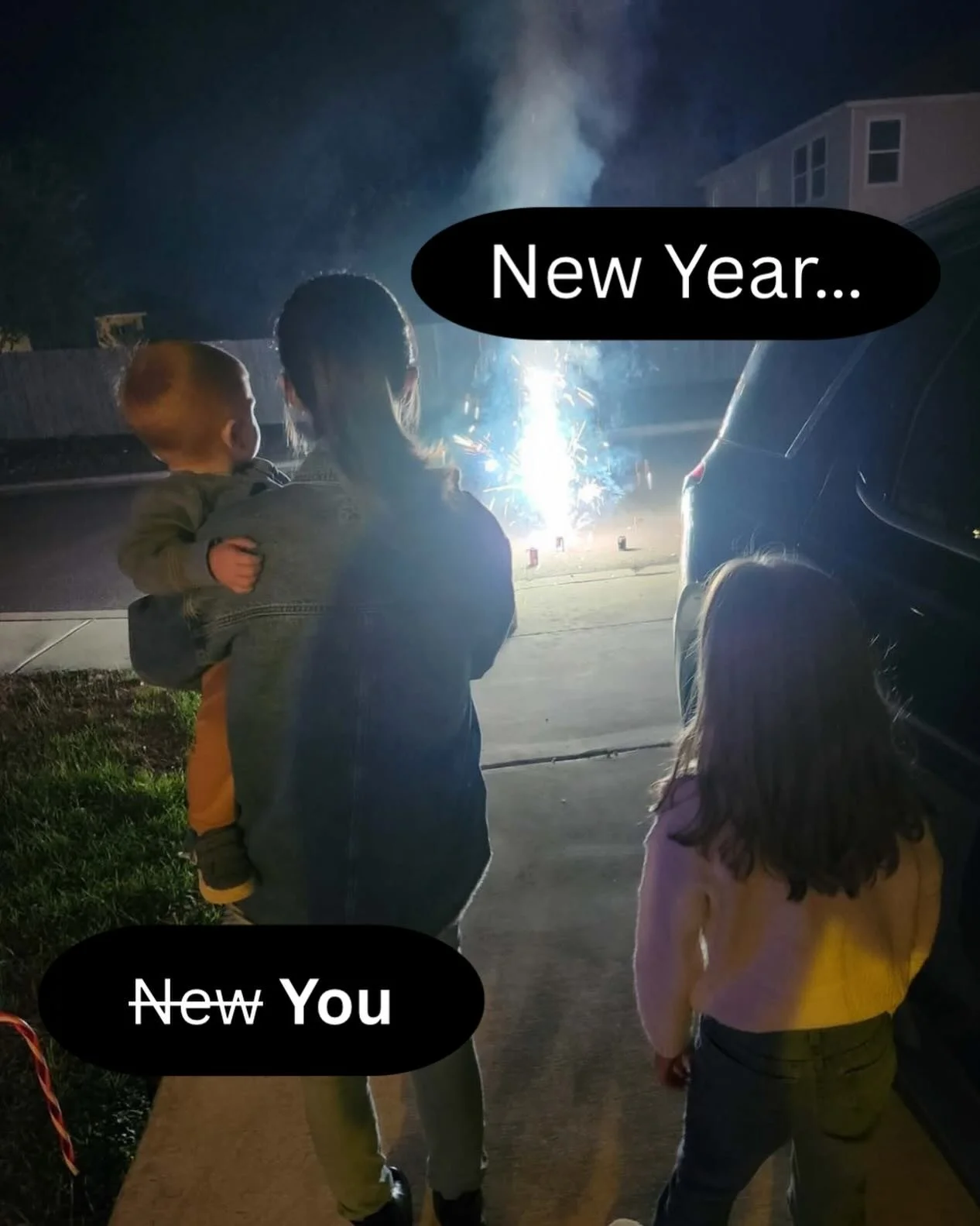 We&rsquo;re done chasing versions of us that were never real. We are working toward accepting every version of us that has brought us to where we are today. We are grateful for the growth, the tears, the realizations, the goals and everything in betw