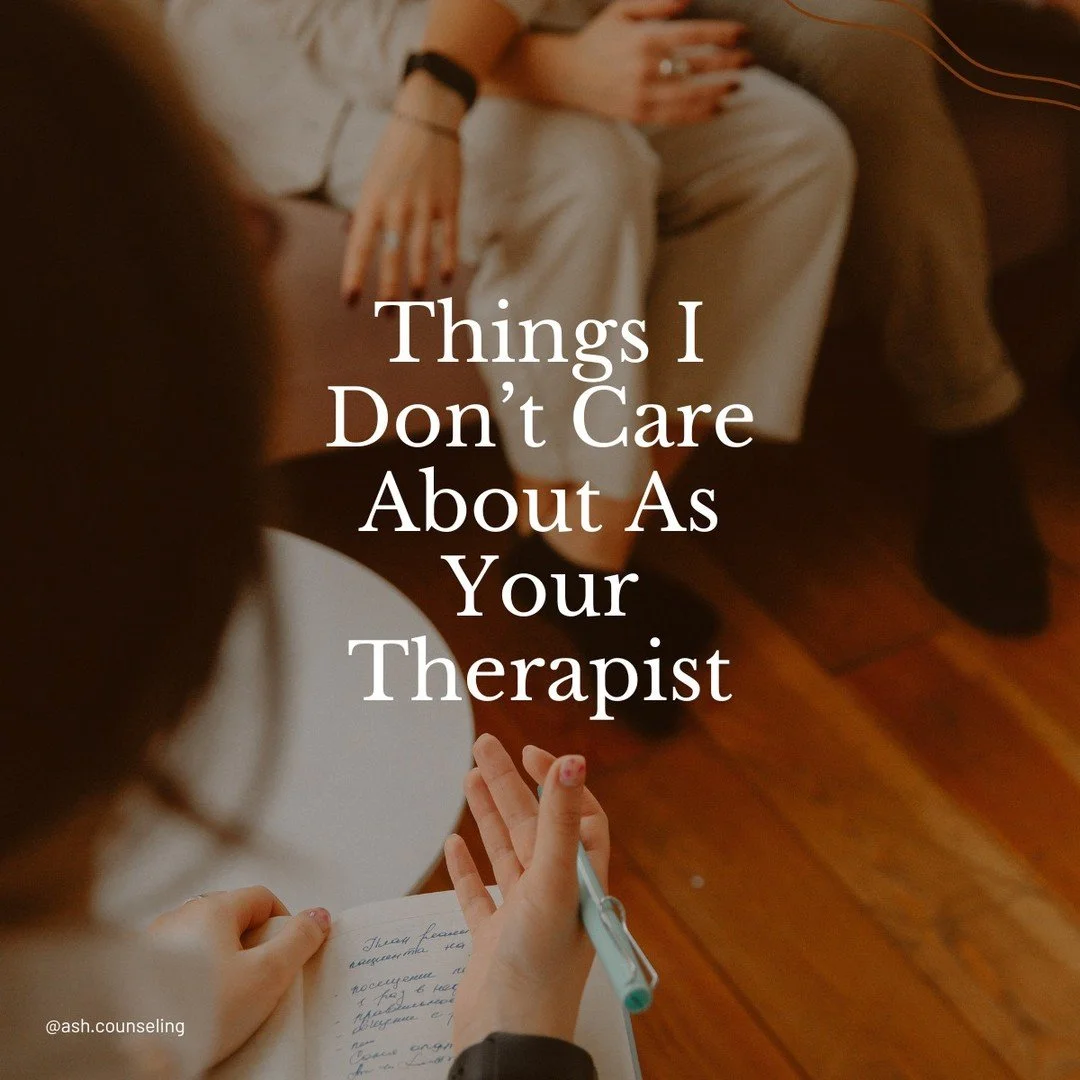 The only thing I ask of you in therapy is that you try.
You don&rsquo;t have to be eloquent. You don&rsquo;t have to be healed.
You just can&rsquo;t ghost yourself in the process.

#mentalhealth #texastherapist #relatable #therapy