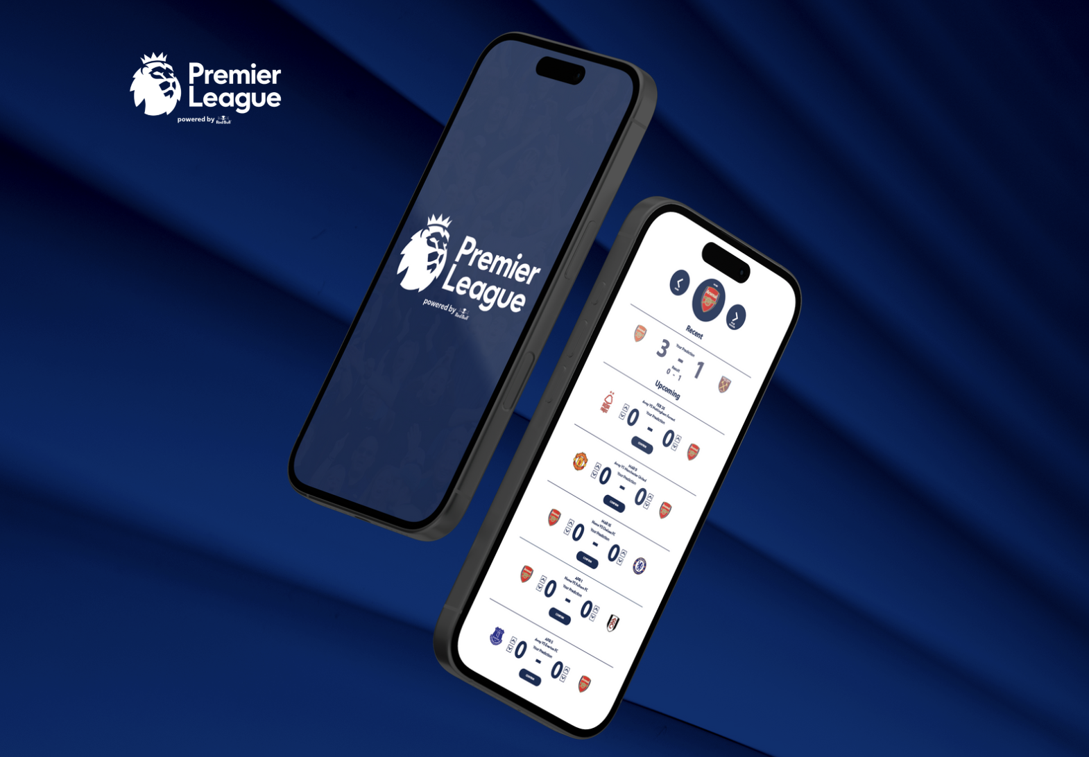 Score Predictor App - Fans can predict scores and earn points which are redeemable for team branded rewards.