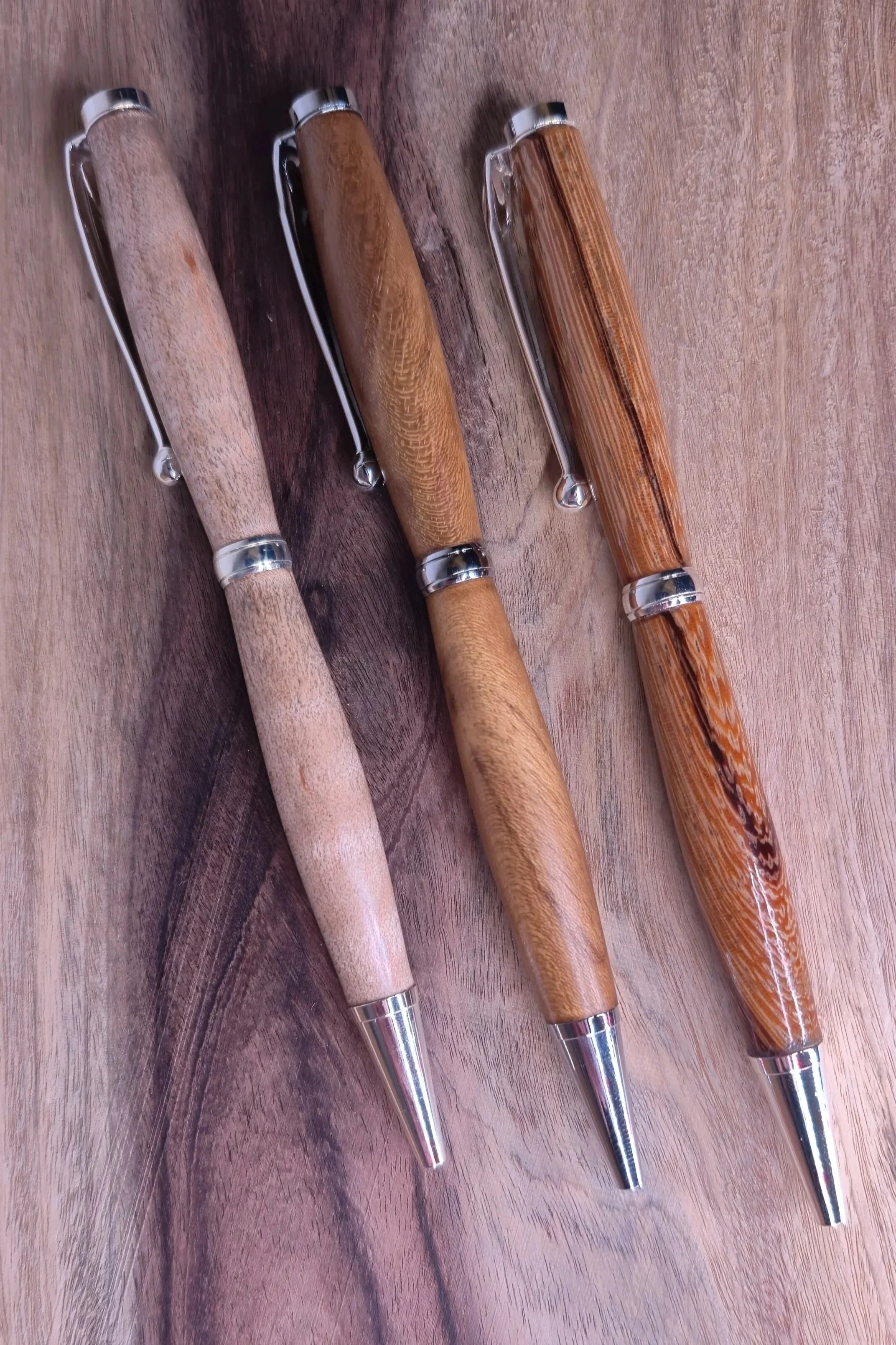 Chrome Slimline Pens